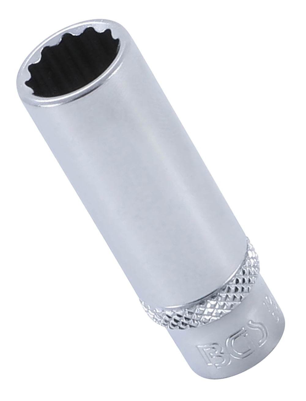 BGS 10711 Nuss / Stecknuss / Steckschlüsseleinsatz Zwölfkant tief SW 11mm Antrieb 6,3mm (1/4")