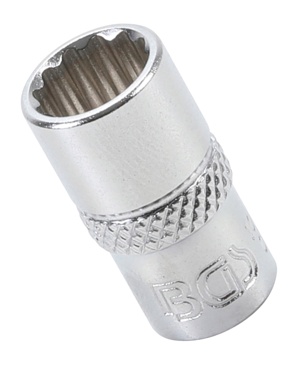 BGS 10779 Nuss / Stecknuss / Steckschlüsseleinsatz Zwölfkant tief SW 9mm Antrieb 6,3mm (1/4")