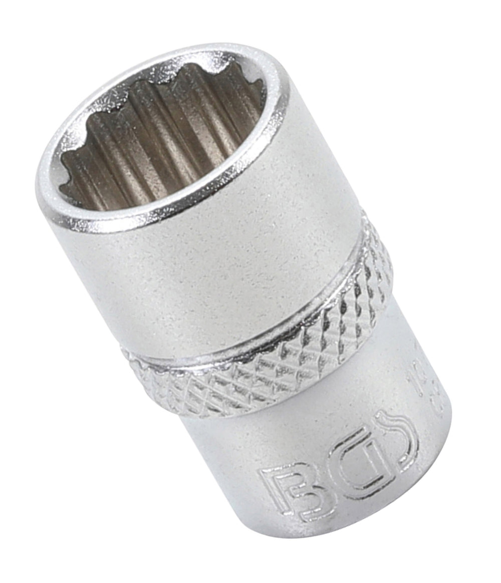 BGS 10781 Nuss / Stecknuss / Steckschlüsseleinsatz Zwölfkant tief SW 11mm Antrieb 6,3mm (1/4")
