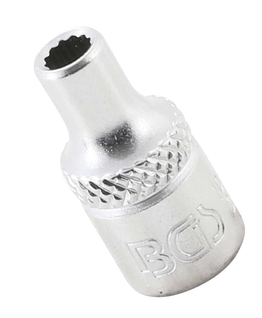 BGS 10870 Nuss / Stecknuss / Steckschlüsseleinsatz Zwölfkant SW 5/32" Antrieb 6,3mm (1/4")