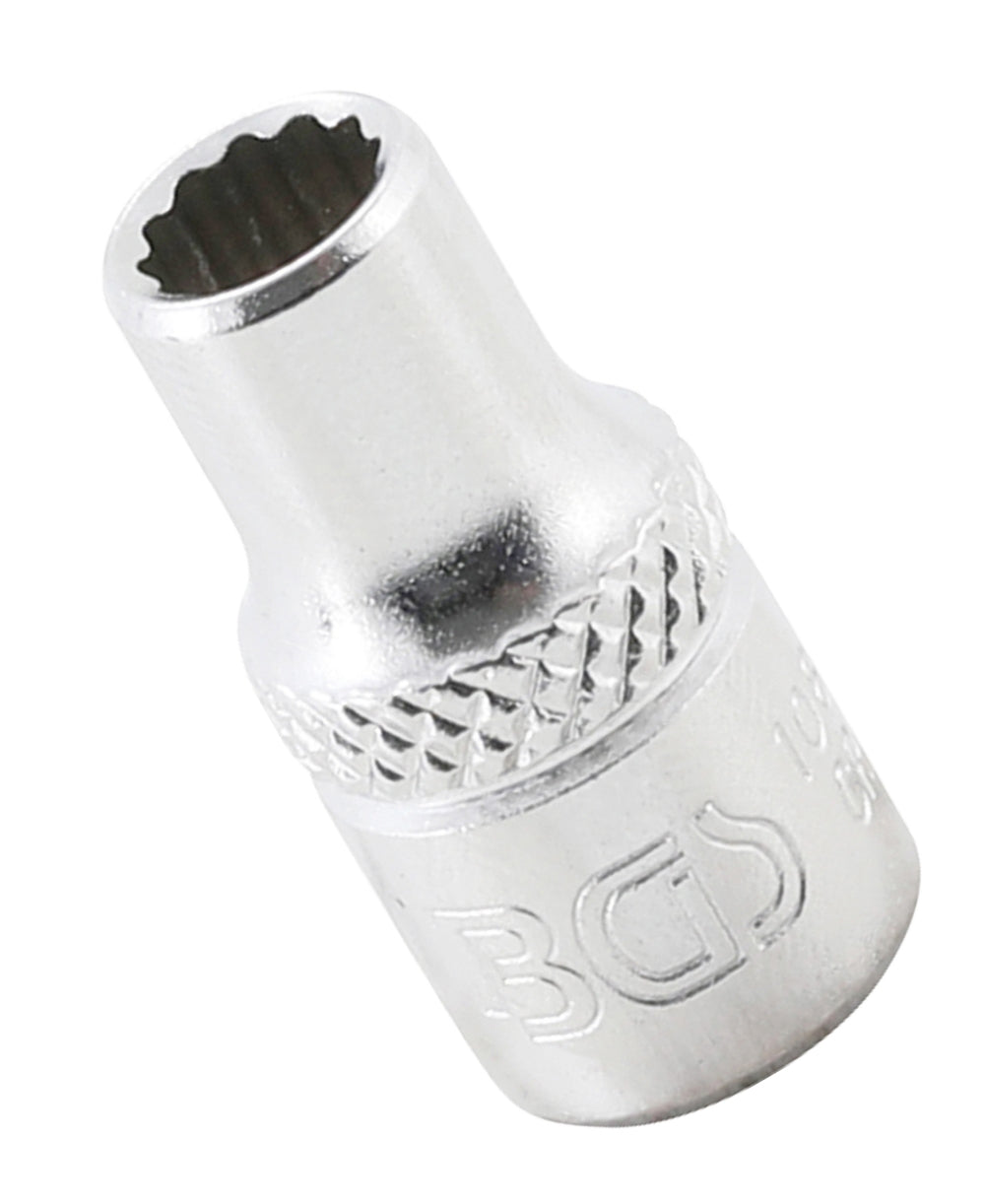 BGS 10872 Nuss / Stecknuss / Steckschlüsseleinsatz Zwölfkant SW 7/32" Antrieb 6,3mm (1/4")