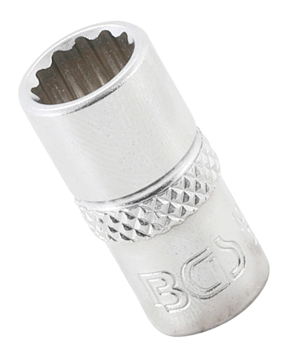 BGS 10875 Nuss / Stecknuss / Steckschlüsseleinsatz Zwölfkant SW 5/16" Antrieb 6,3mm (1/4")