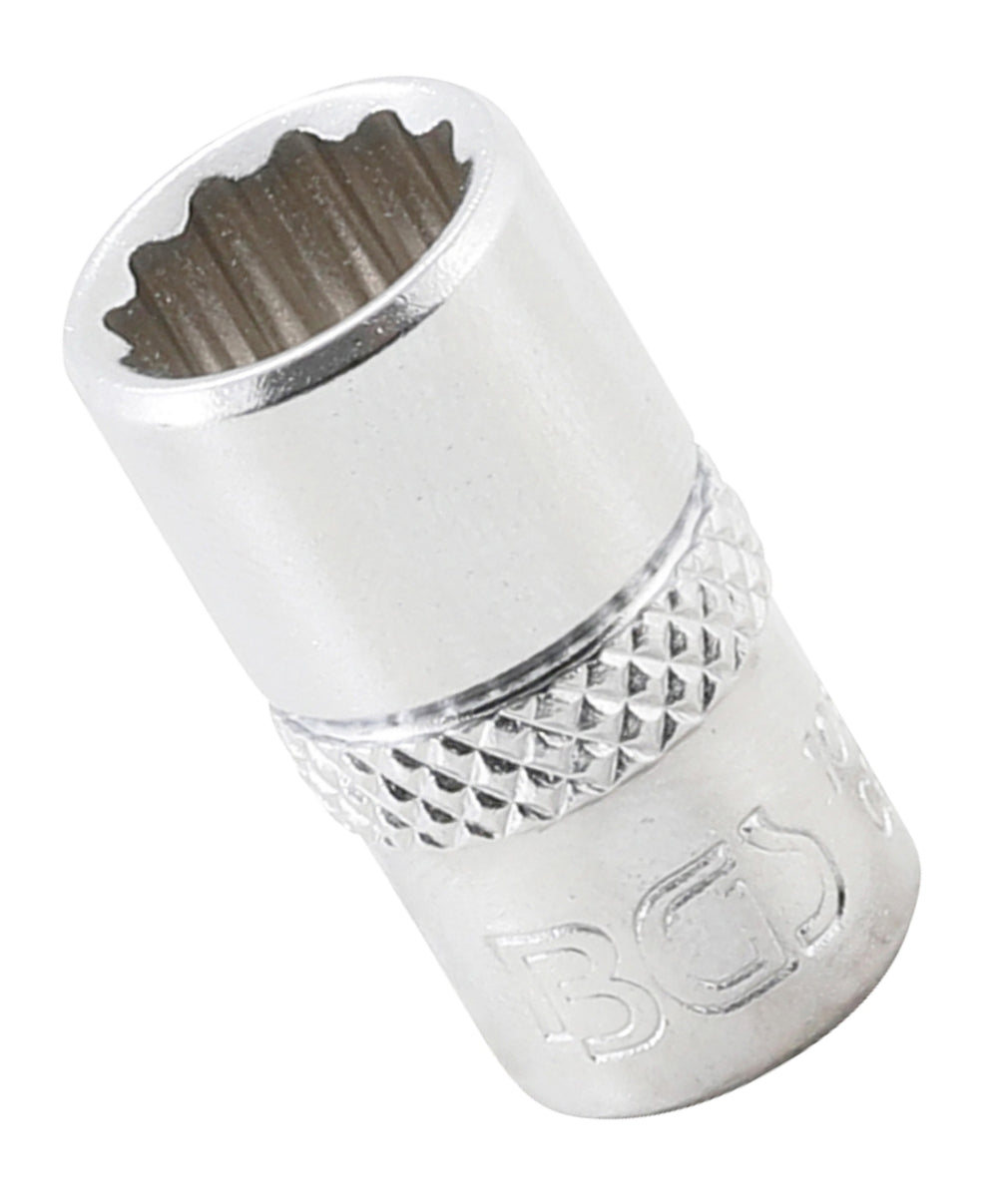 BGS 10876 Nuss / Stecknuss / Steckschlüsseleinsatz Zwölfkant SW 11/32" Antrieb 6,3mm (1/4")