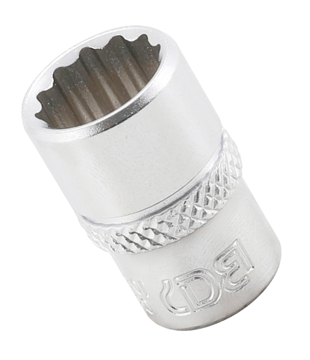 BGS 10878 Nuss / Stecknuss / Steckschlüsseleinsatz Zwölfkant SW 7/16" Antrieb 6,3mm (1/4")