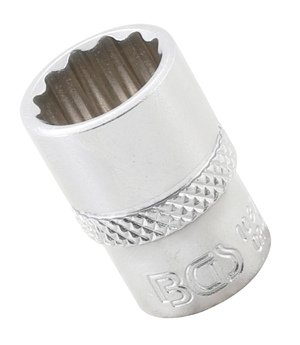 BGS 10879 Nuss / Stecknuss / Steckschlüsseleinsatz Zwölfkant SW 15/32" Antrieb 6,3mm (1/4")