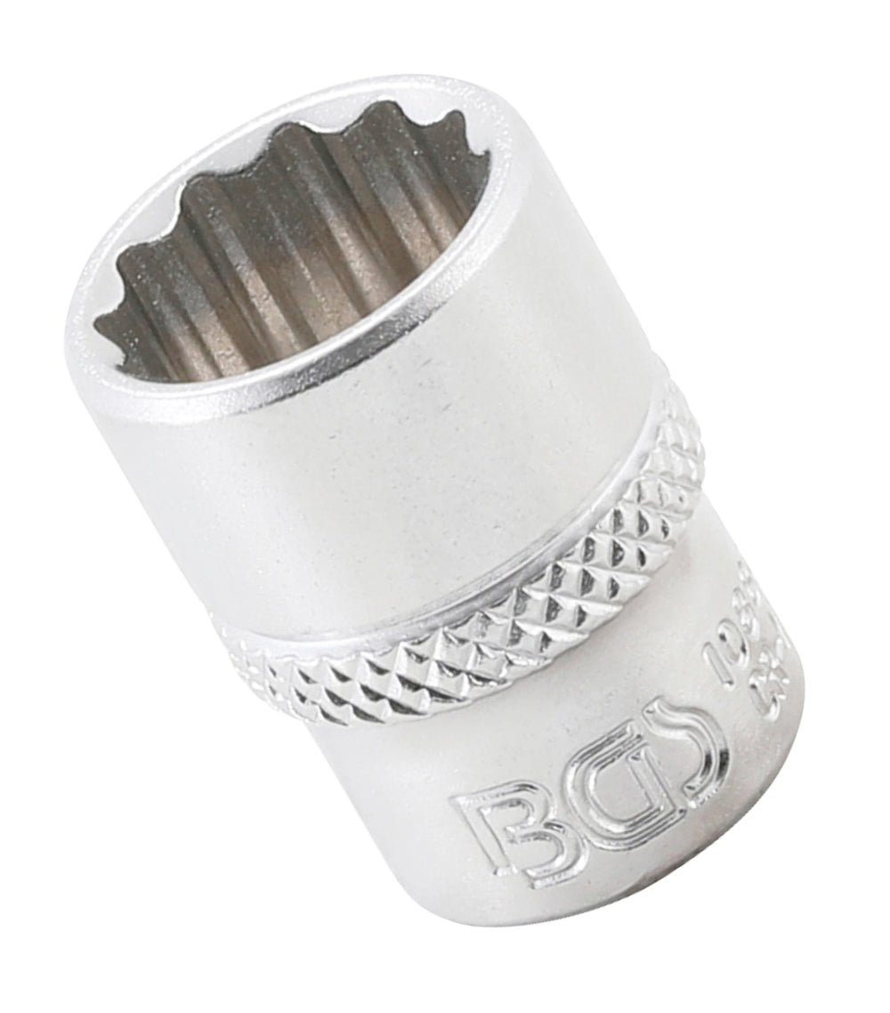 BGS 10880 Nuss / Stecknuss / Steckschlüsseleinsatz Zwölfkant SW 1/2" Antrieb 6,3mm (1/4")