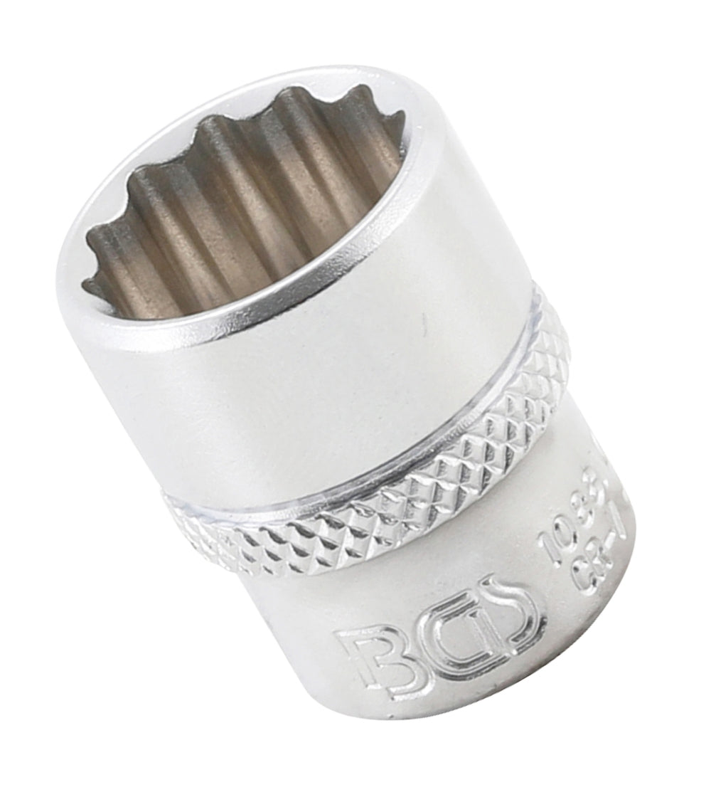 BGS 10881 Nuss / Stecknuss / Steckschlüsseleinsatz Zwölfkant SW 9/16" Antrieb 6,3mm (1/4")