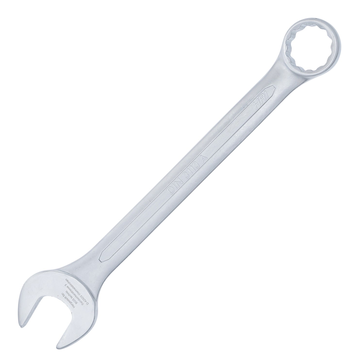 BGS 1091 Maul-Ringschlüssel Schlüsselweite 41mm Länge 435mm 15° abgewinkelt