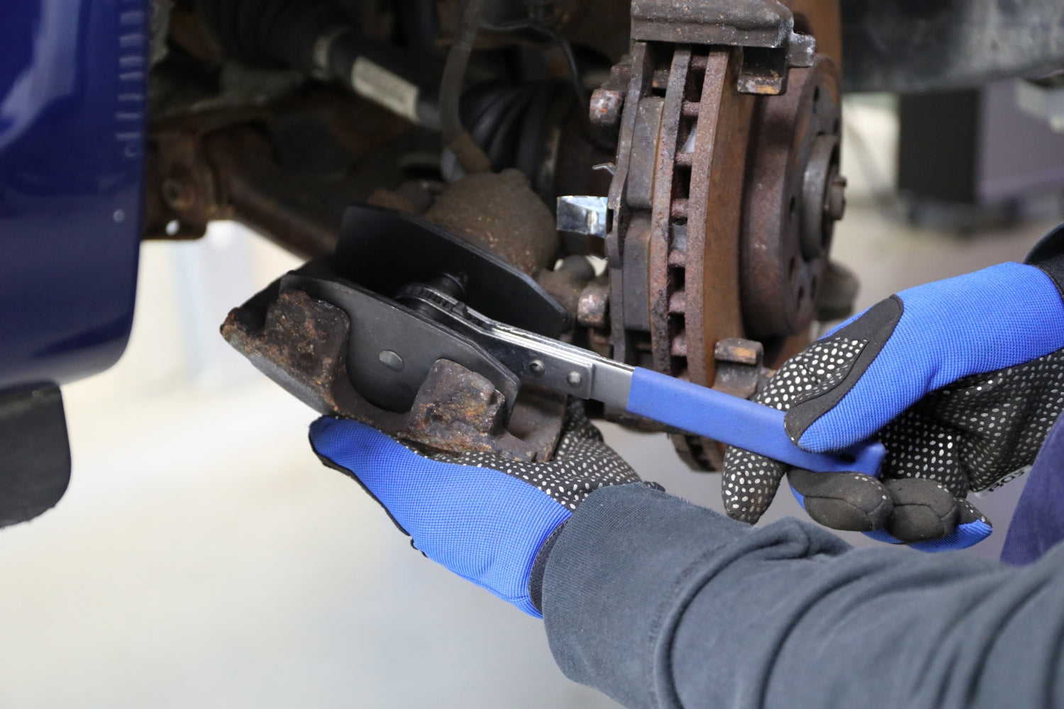 BGS 1101 Rückstellwerkzeug für Bremskolben mit Ratschenfunktion