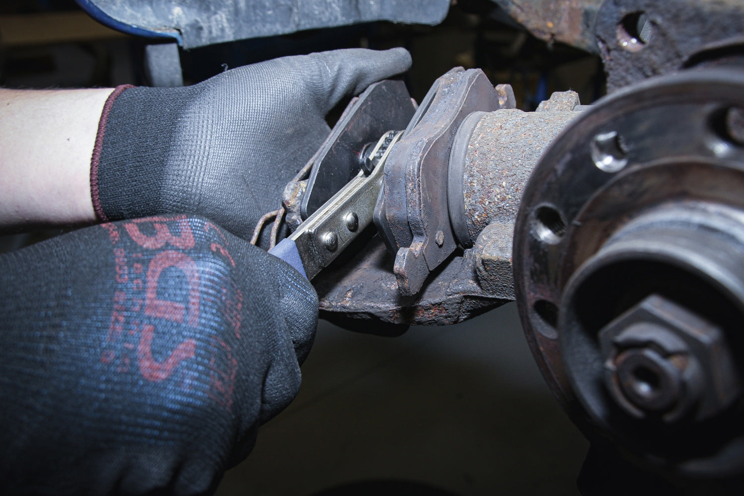 BGS 1101 Rückstellwerkzeug für Bremskolben mit Ratschenfunktion