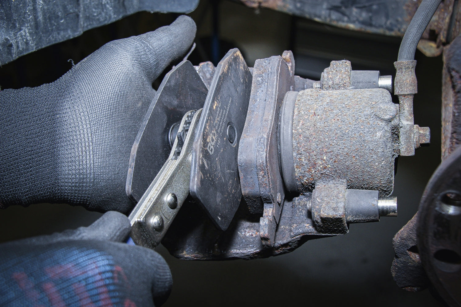 BGS 1101 Rückstellwerkzeug für Bremskolben mit Ratschenfunktion