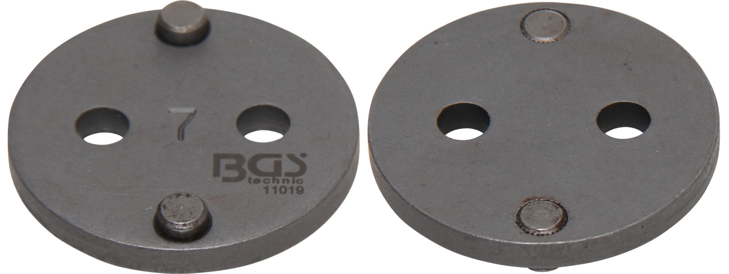 BGS 11019 Rückstelleradapter 7 für Bremskolben für Alfa Romeo Audi Citroen