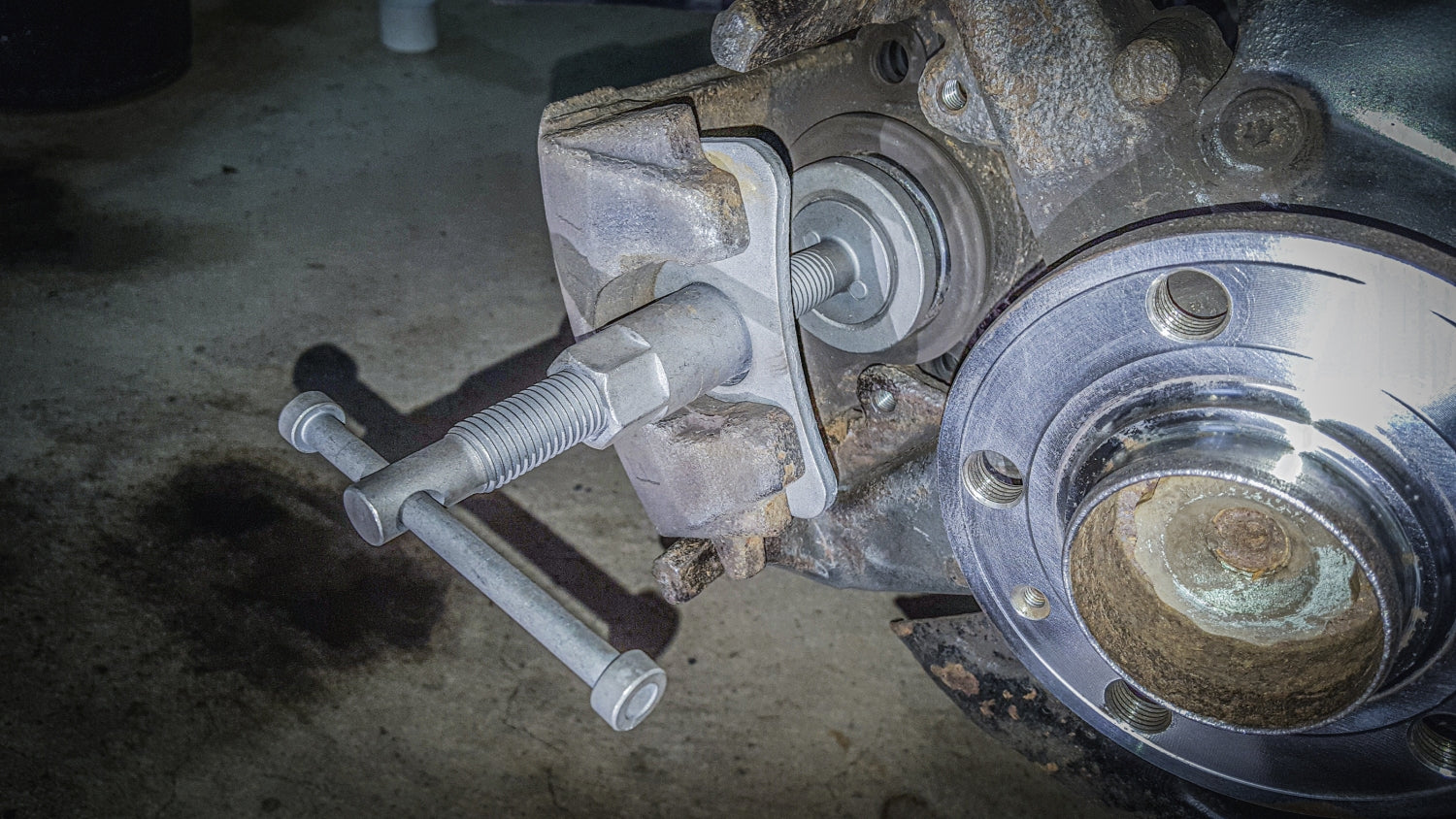 BGS 1102 Satz Rückstellwerkzeug für Bremskolben 50 teilig Werkstattwageneinlage 2/3