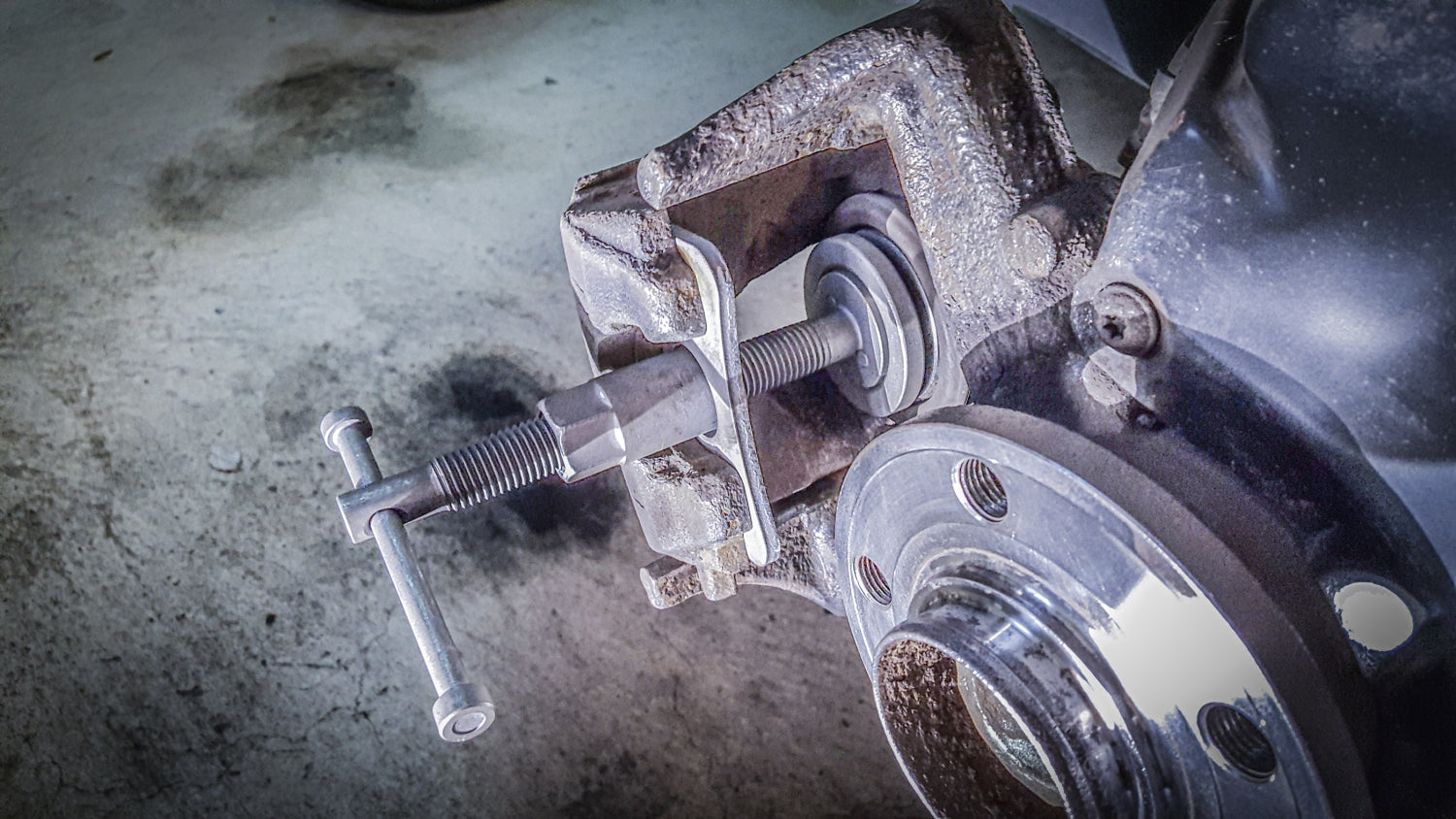 BGS 1102 Satz Rückstellwerkzeug für Bremskolben 50 teilig Werkstattwageneinlage 2/3