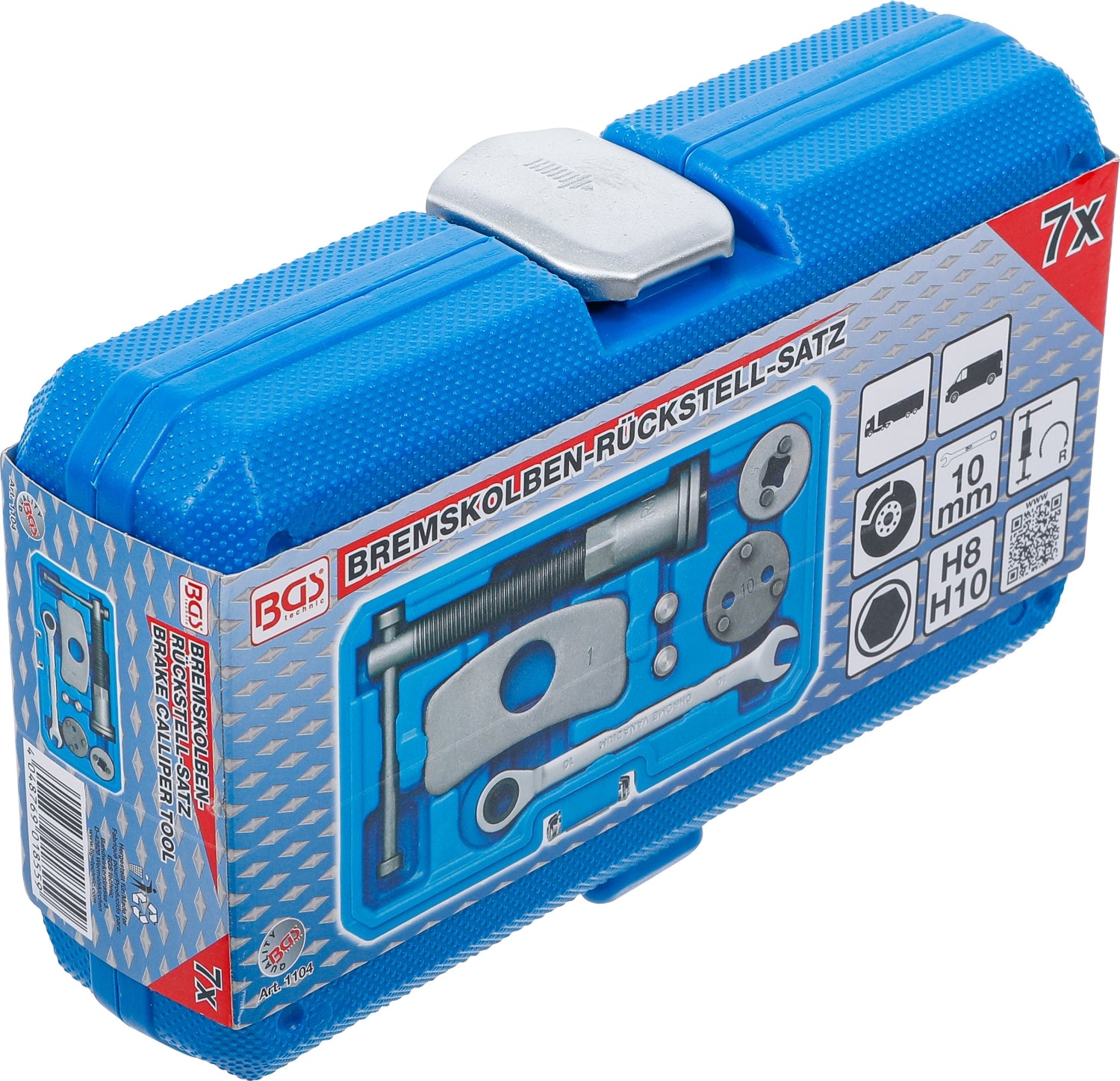 BGS 1104 Werkzeug zum Zurückstellen der Bremskolben an Iveco-Scheibenbremsen