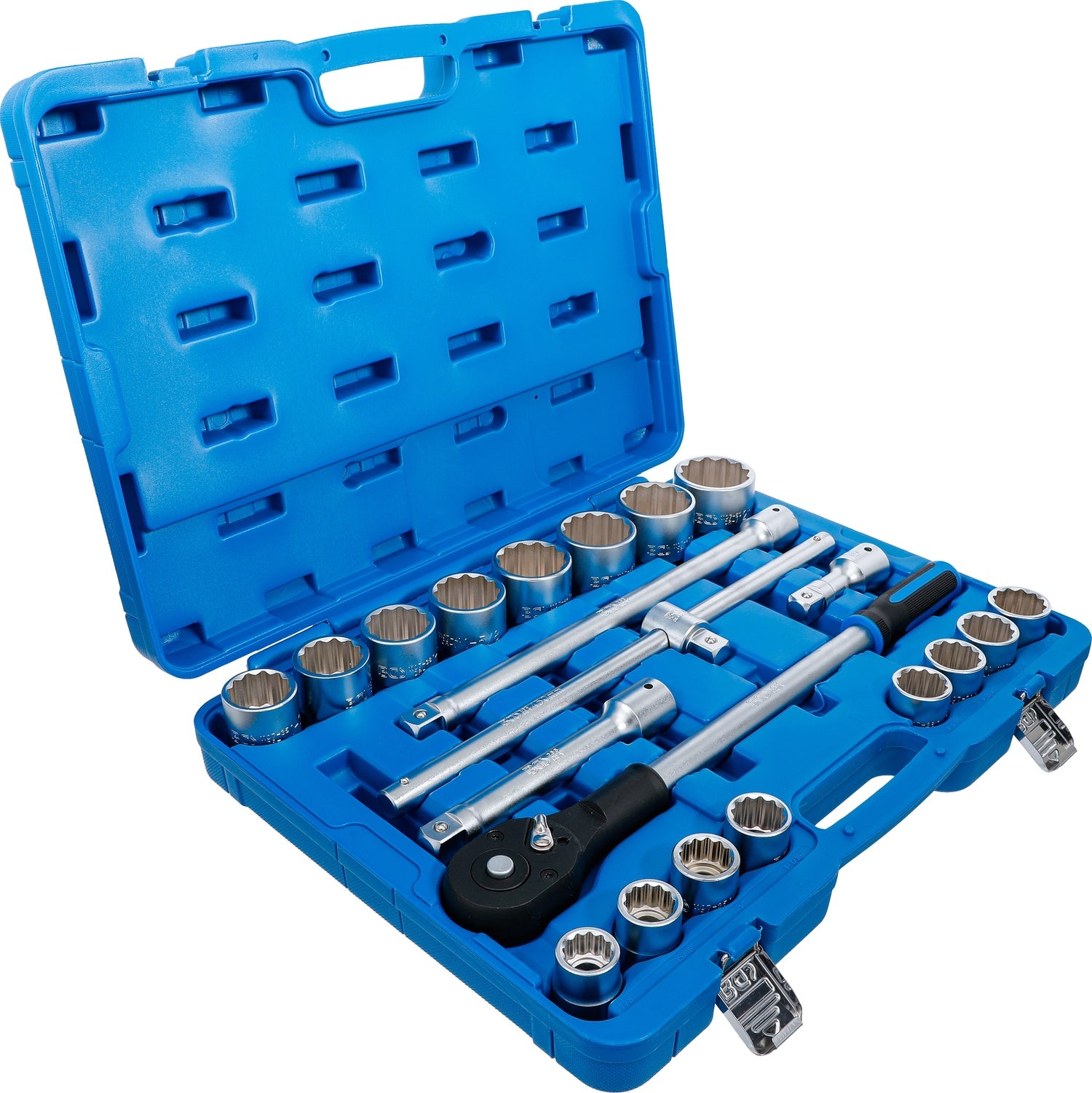 BGS 1107 ZOLL Satz Steckschlüssel Antrieb 20mm (3/4") 21 teilig