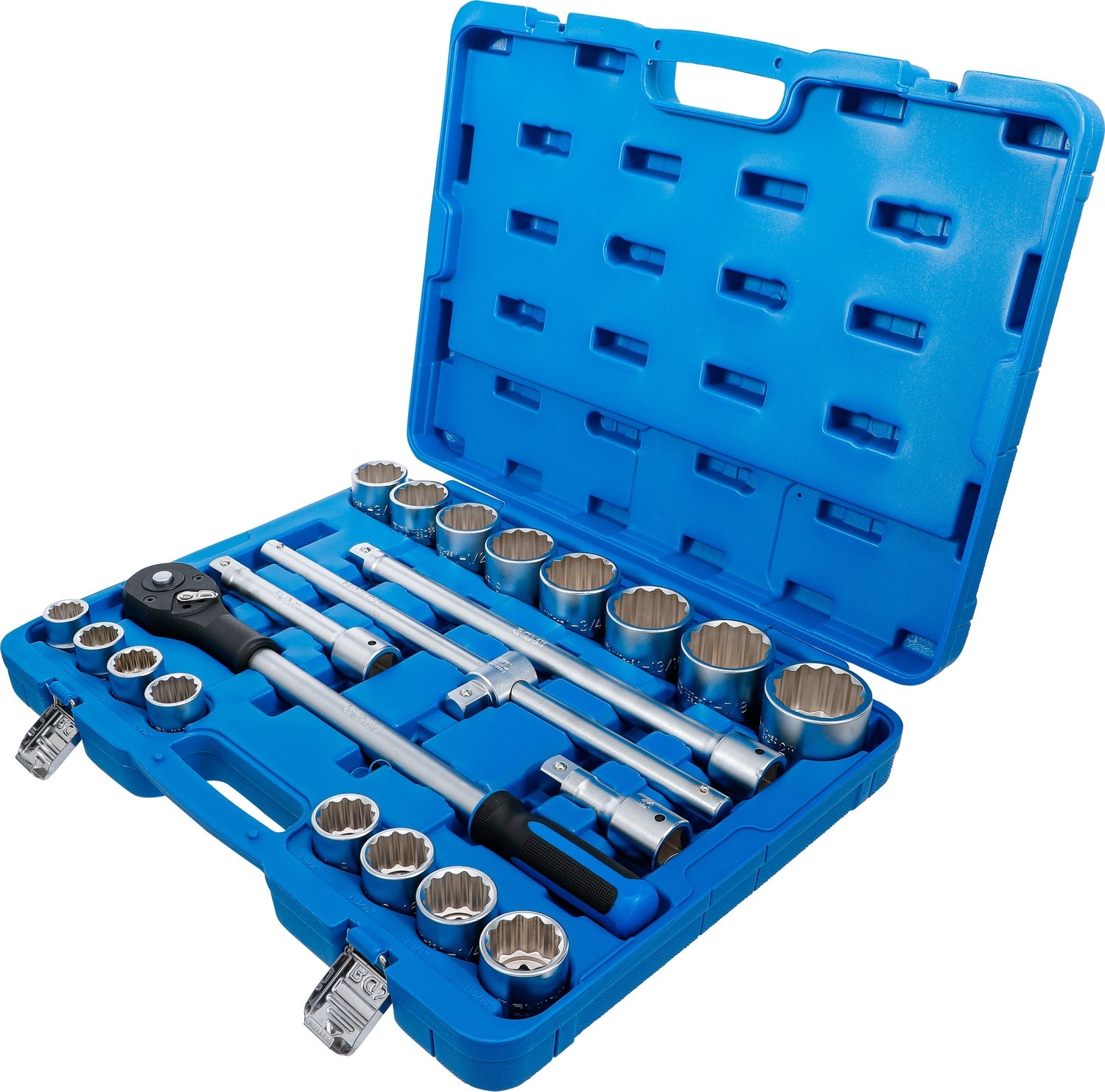 BGS 1107 ZOLL Satz Steckschlüssel Antrieb 20mm (3/4") 21 teilig