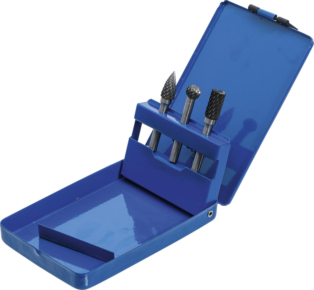 BGS 111 Satz Fräser Schaftdurchmesser Ø6mm 3 teilig