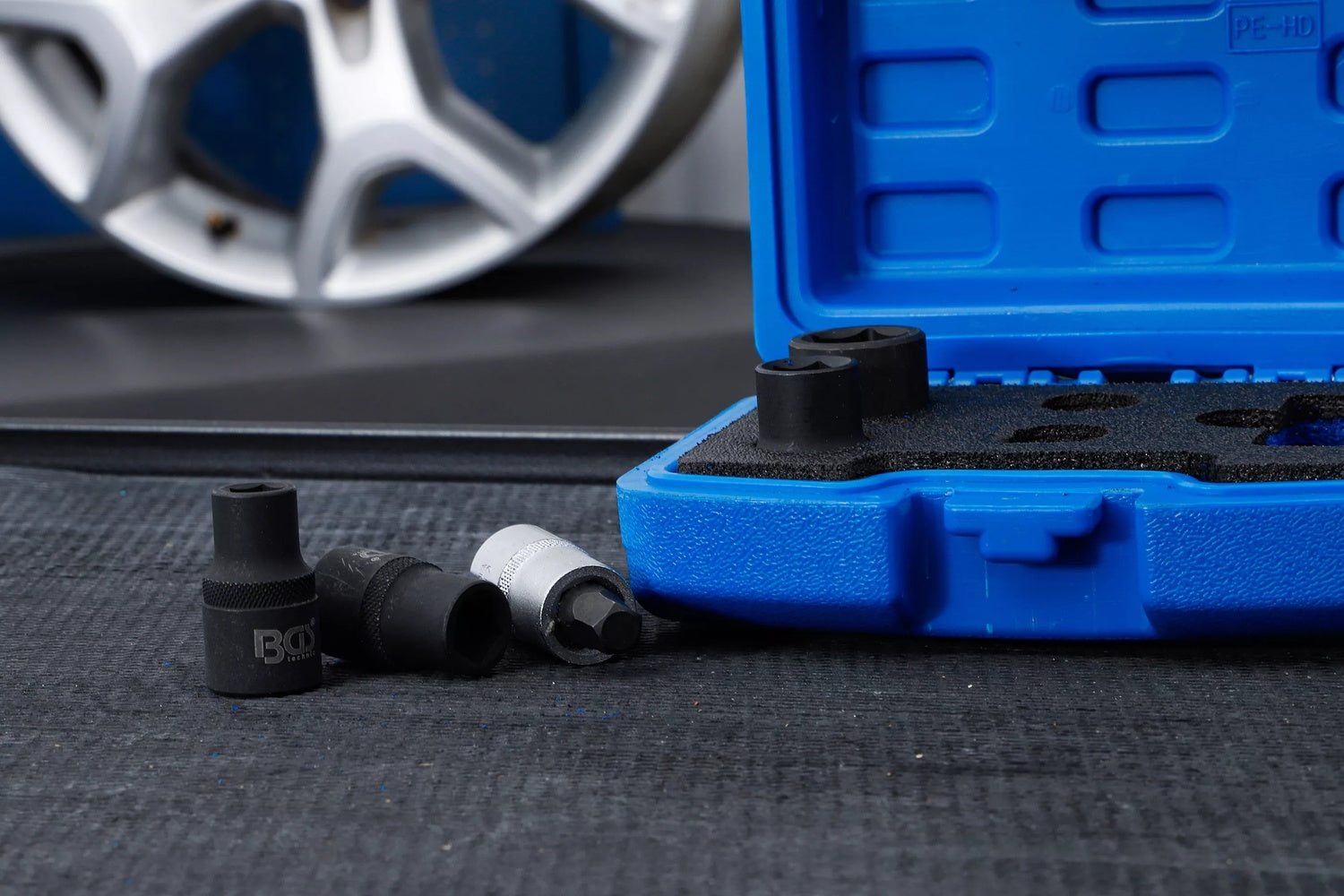 BGS 1112-1 Satz Spezialeinsätze für Bremssättel Fünfkant Pentagon