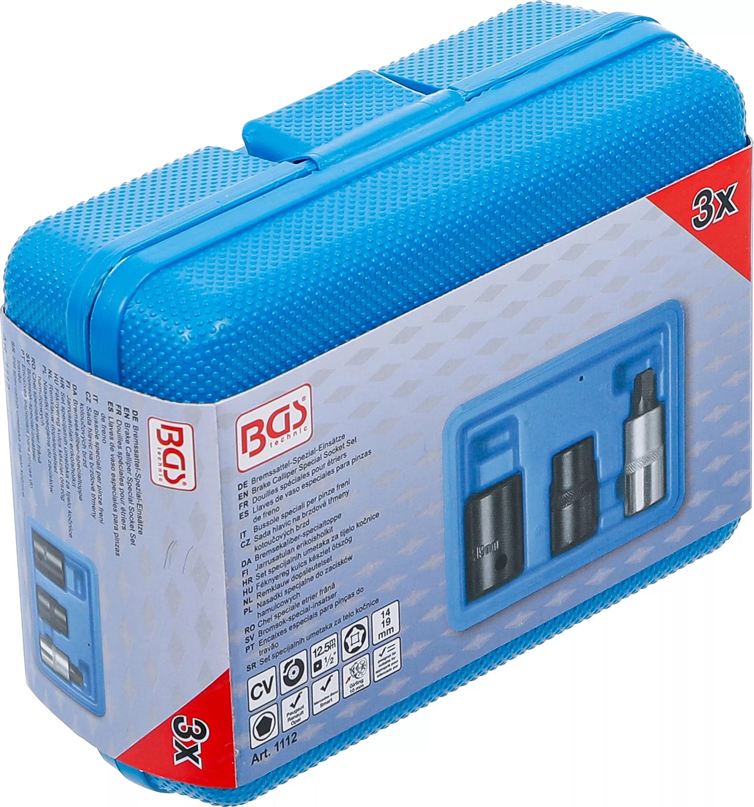 BGS 1112 Spezialeinsätze für Bremssättel 12,5mm (1/2")