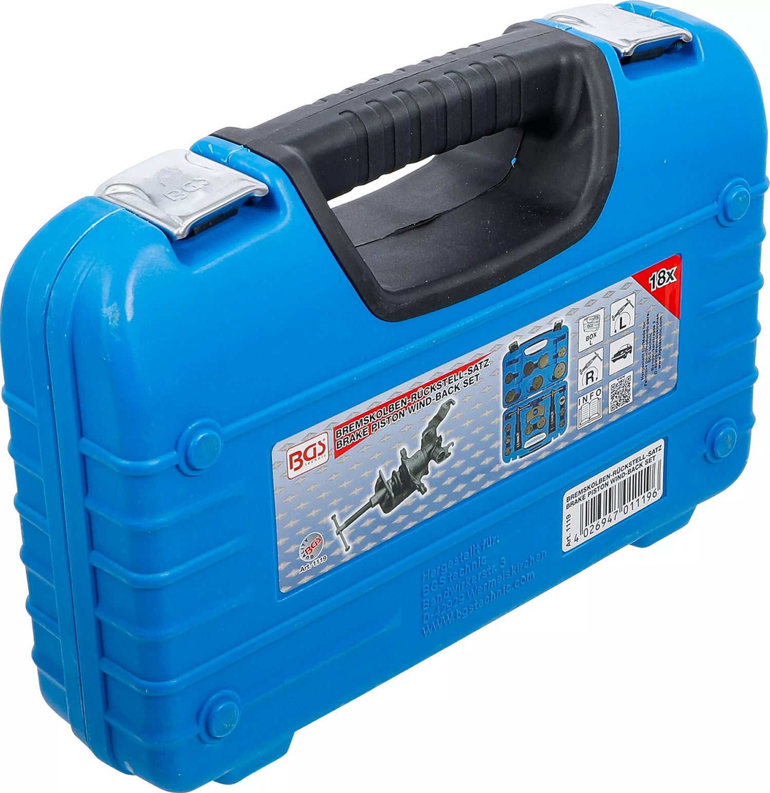 BGS 1119 Werkzeug zum Zurücksetzen von Bremskolben