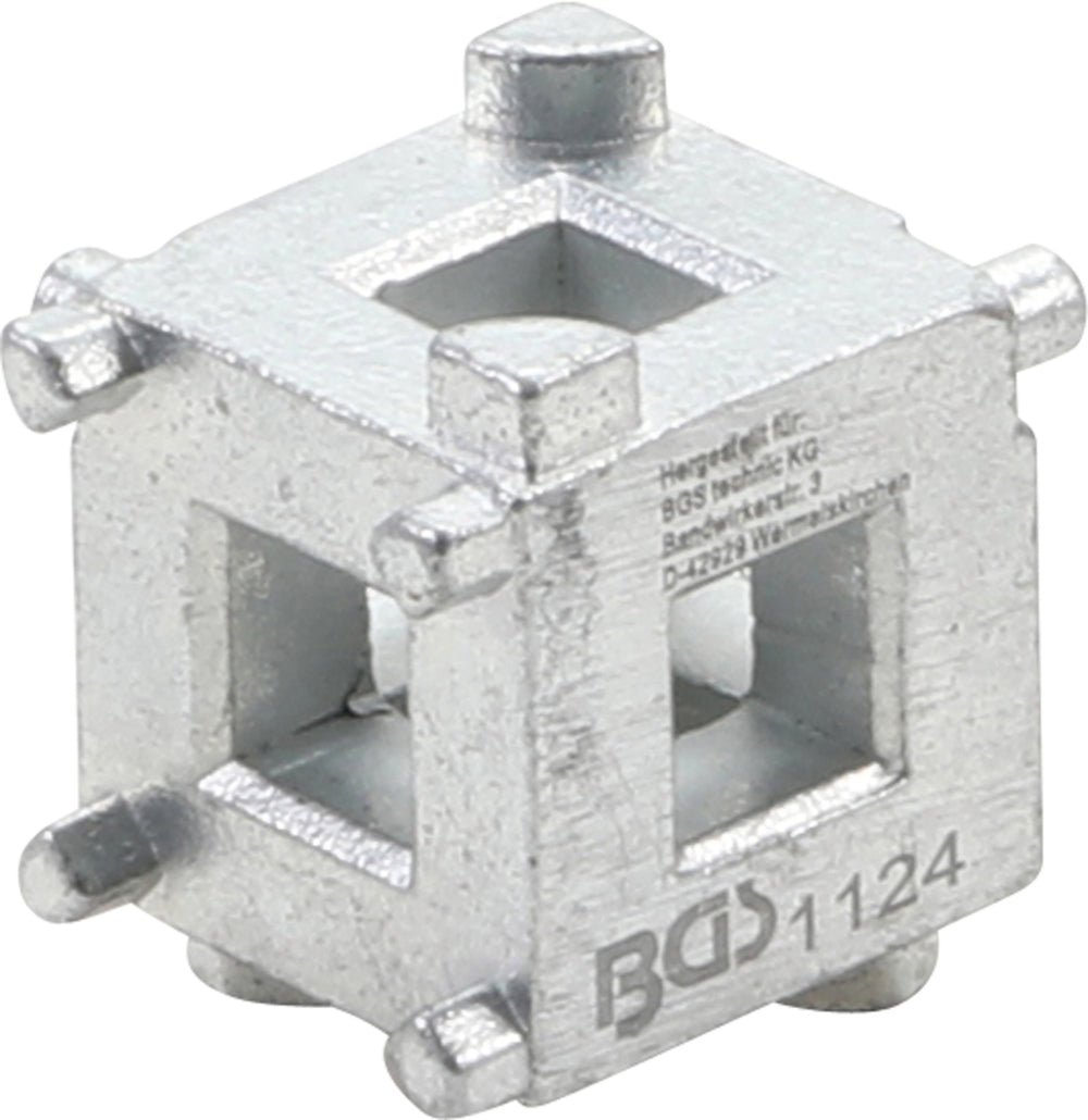 BGS 1124 Bremskolbenwürfel Multitool zum Zurückdrehen von Bremskolben