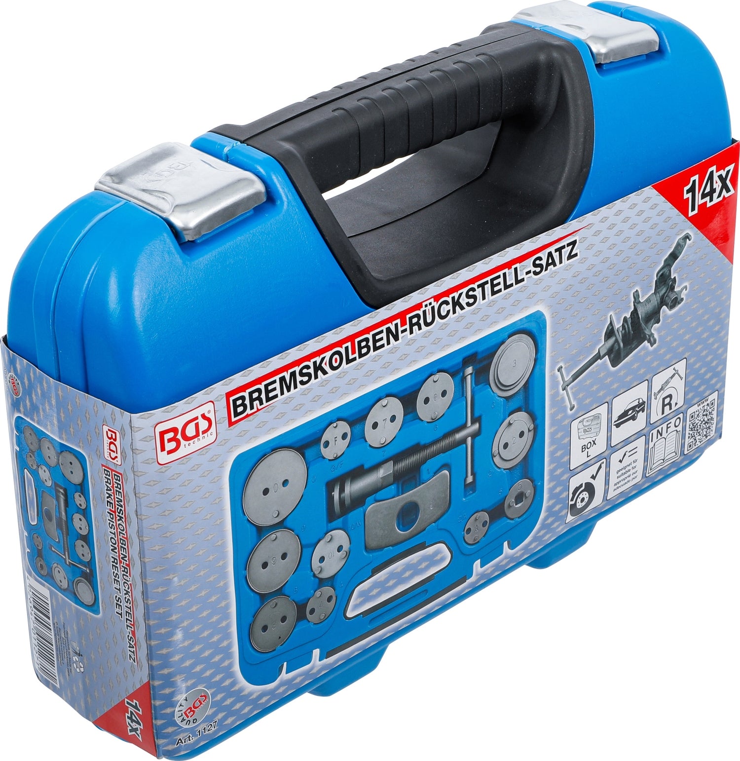 BGS 1127 Satz Rücksteller für Bremskolben