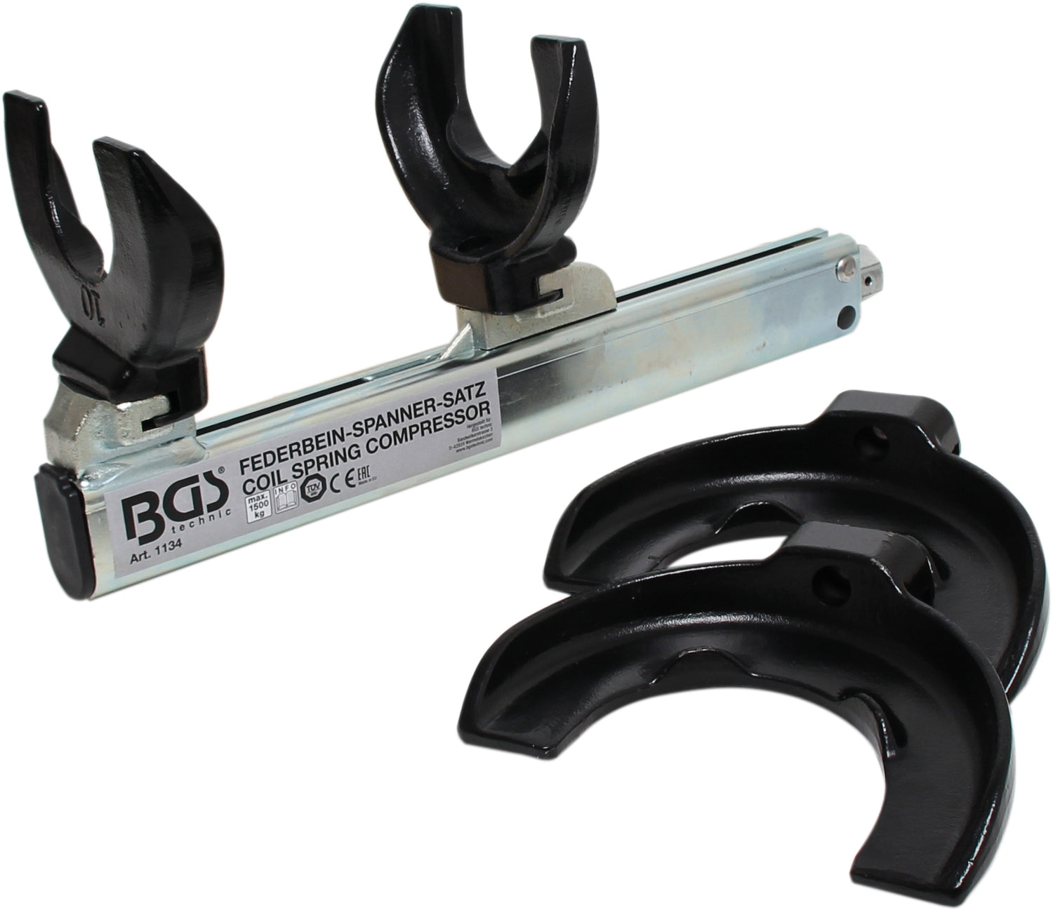 BGS 1134 Satz Federspanner 1500kg für Federn aus McPherson Federbeinen