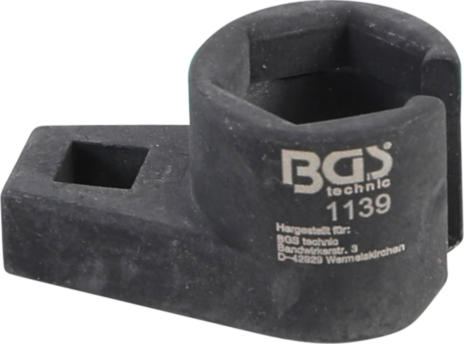 BGS 1139 Nuss Werkzeug Ausbau Einbau der Lambdasonde KURZE Ausführung 22mm
