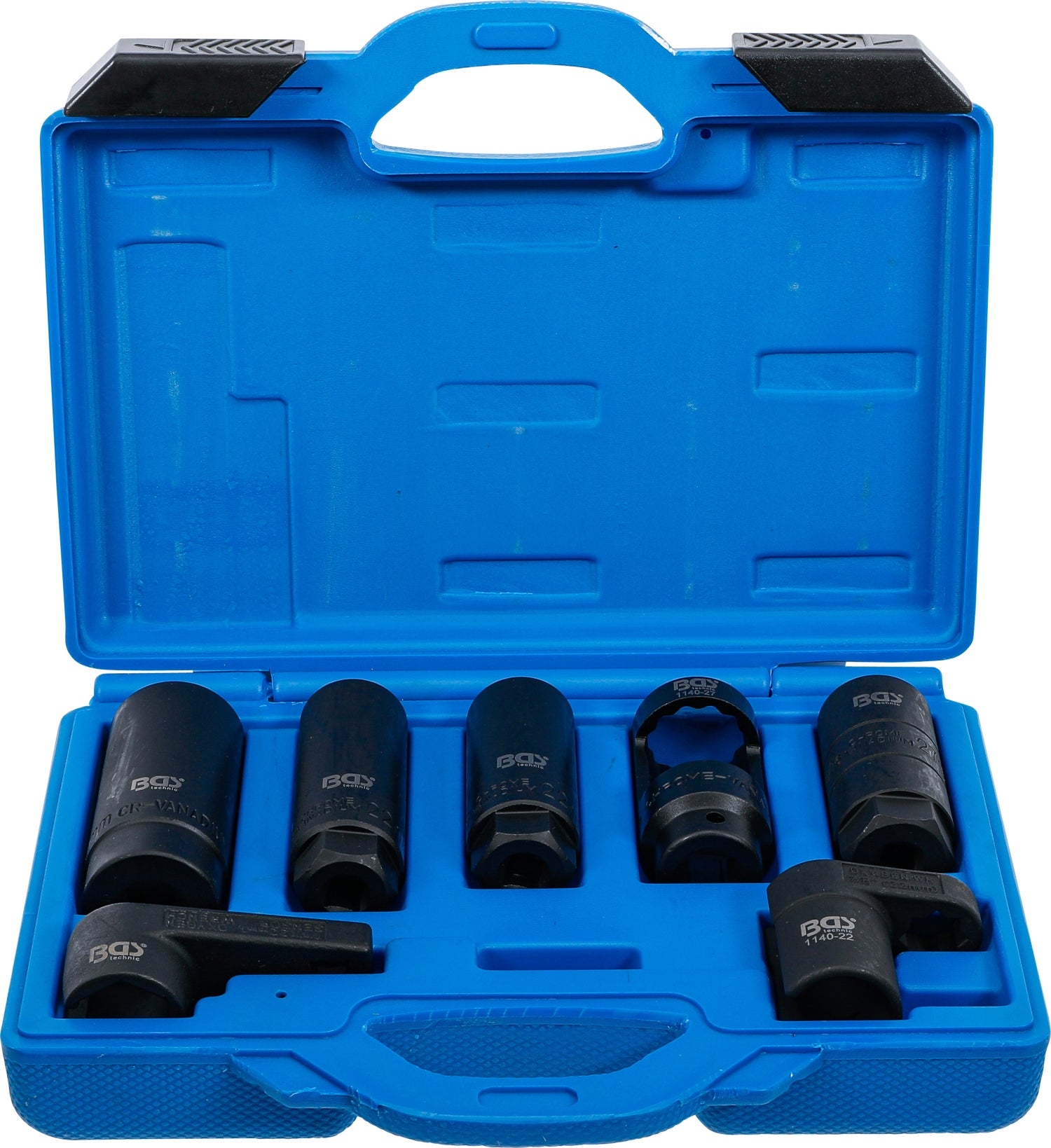 BGS 1140 Satz Werkzeuge für Lambdasonde Abgasanlage 7 teilig