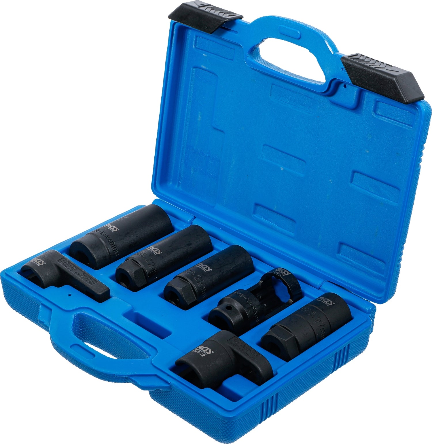 BGS 1140 Satz Werkzeuge für Lambdasonde Abgasanlage 7 teilig