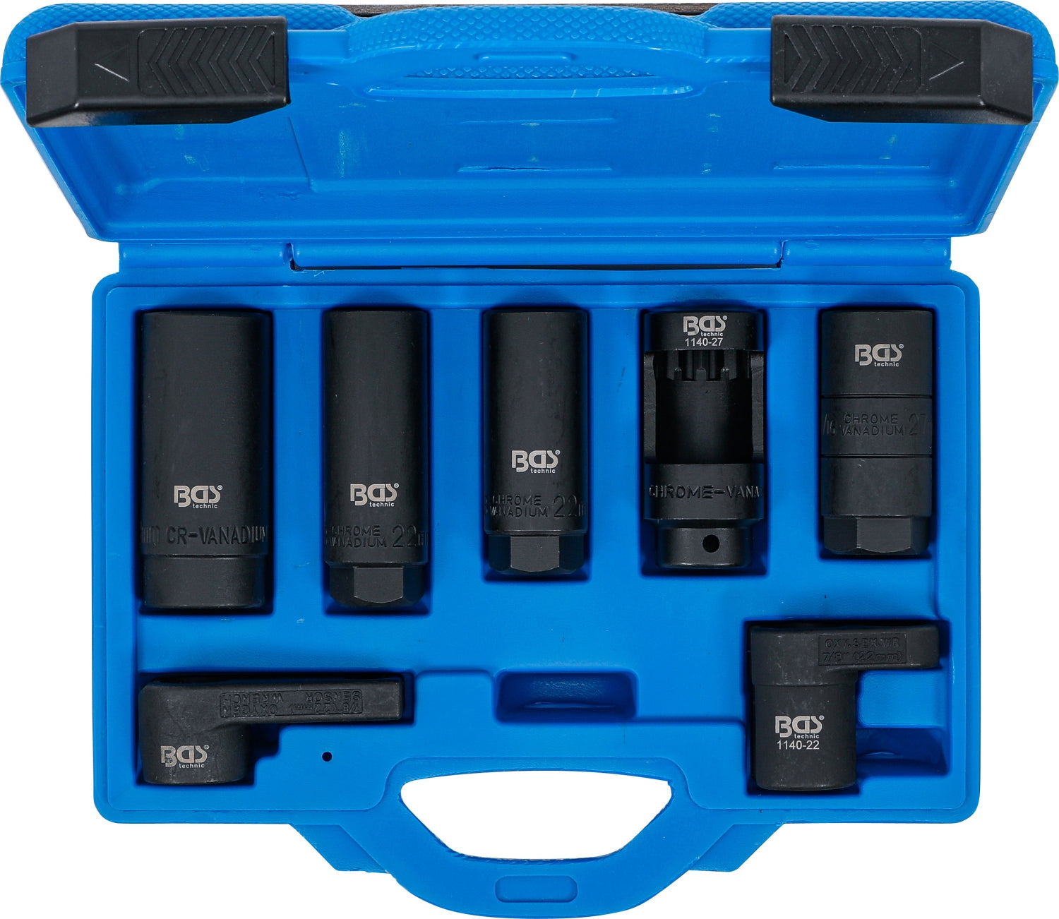 BGS 1140 Satz Werkzeuge für Lambdasonde Abgasanlage 7 teilig