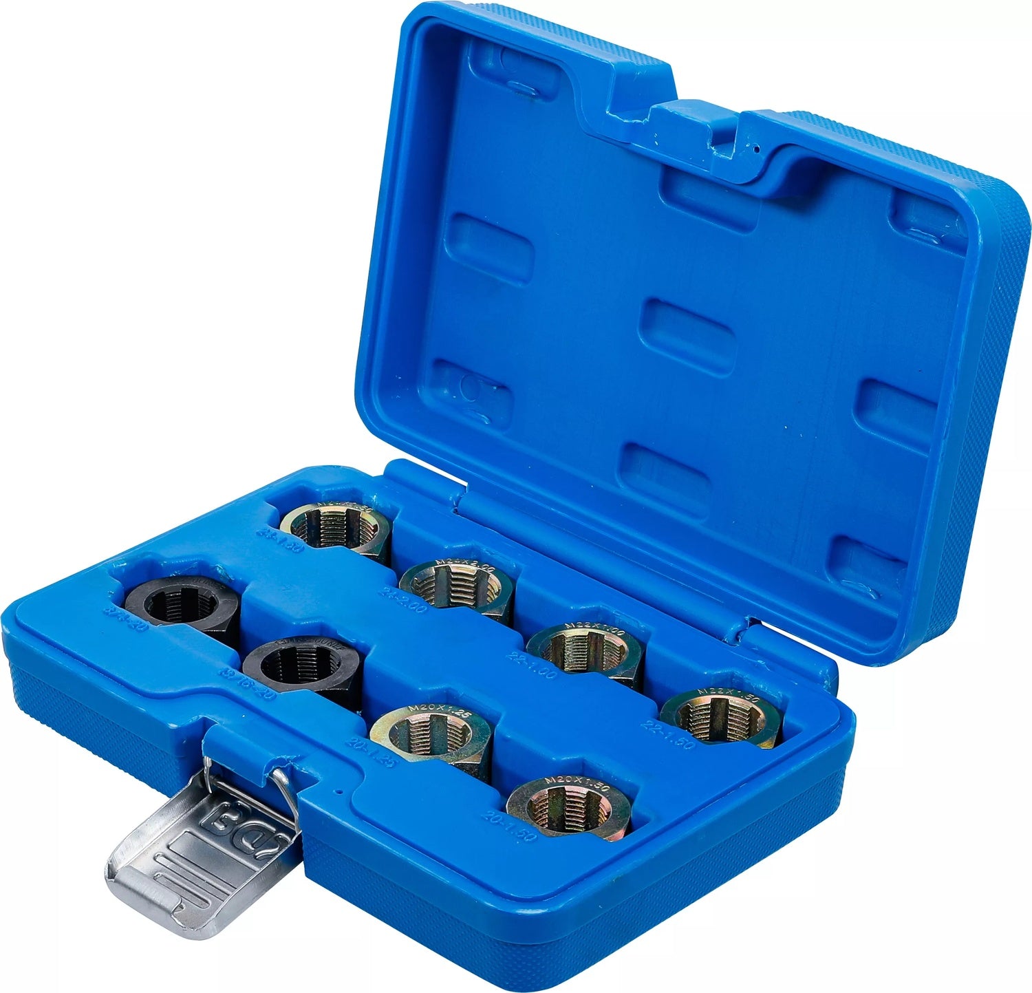 BGS 1141 Satz Gewindereparatur für Antriebswellen, Gelenkwellen 8 teilig