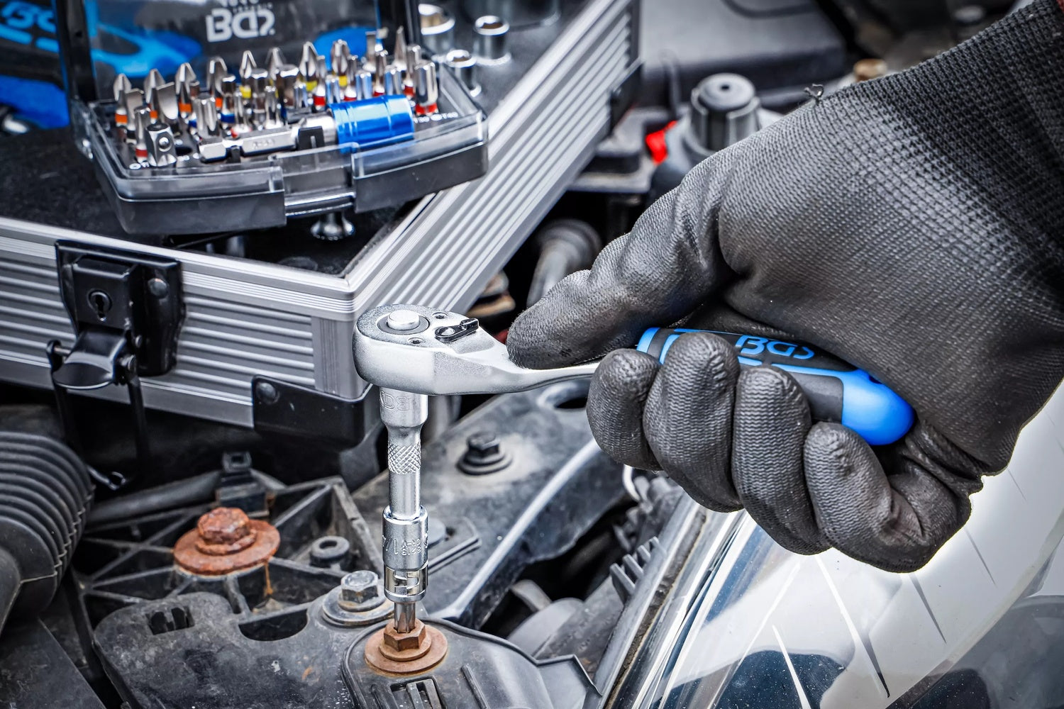 BGS 11510 Universal Werkzeugkoffer 85 teilig Grundausstattung