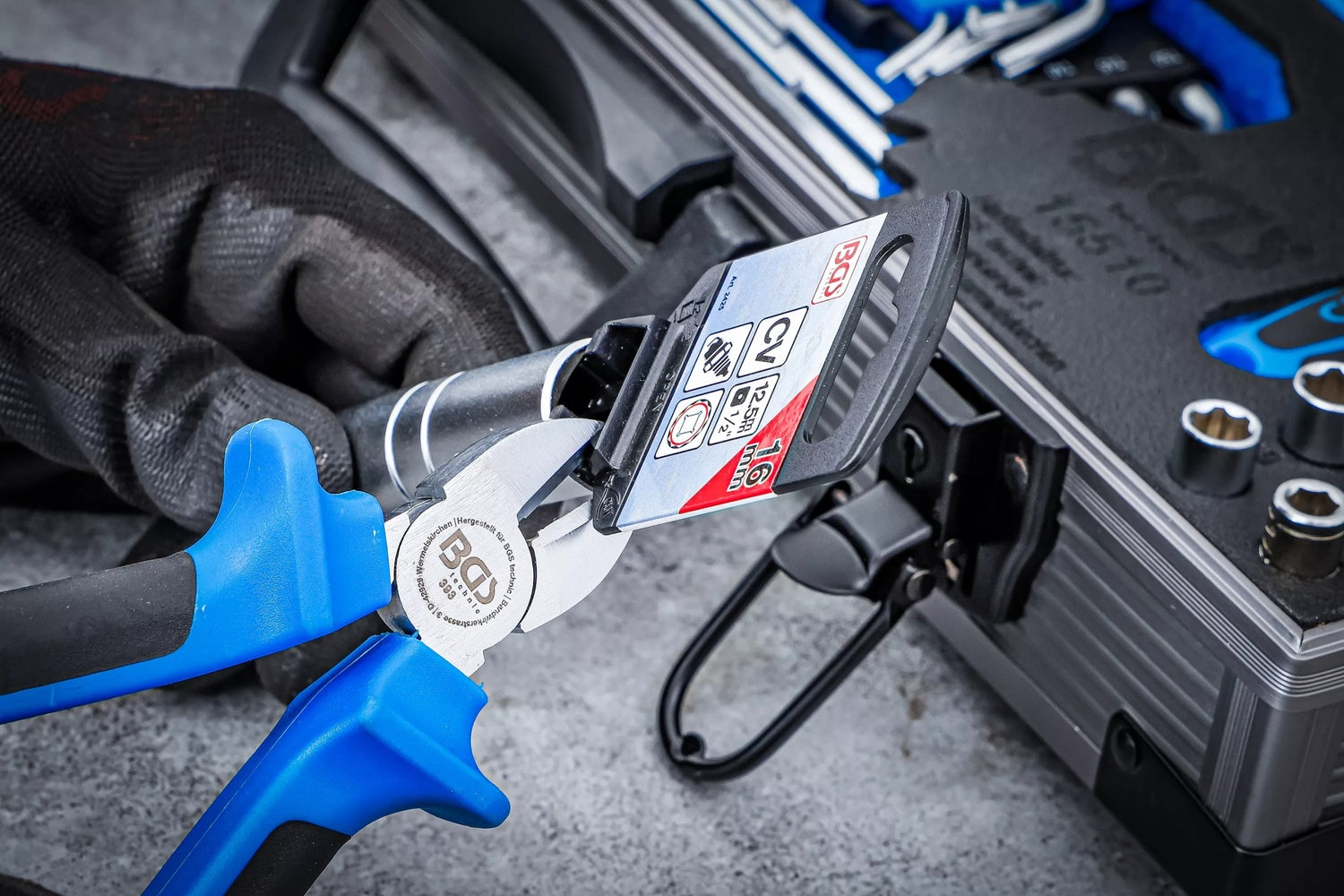 BGS 11510 Universal Werkzeugkoffer 85 teilig Grundausstattung