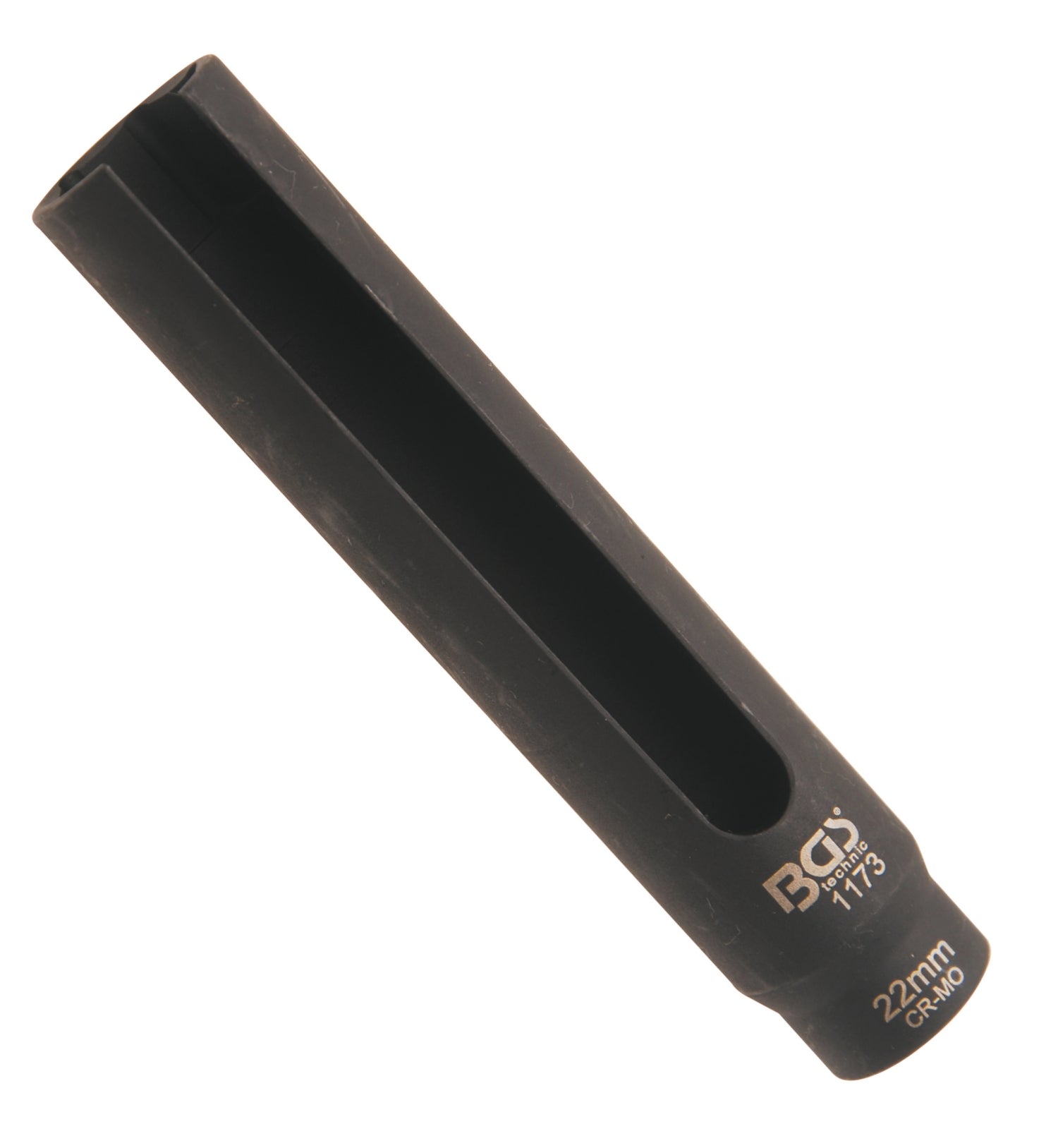 BGS 1173 Nuss für Lambdasonde lang SW 22mm Antrieb 12,5mm (1/2")