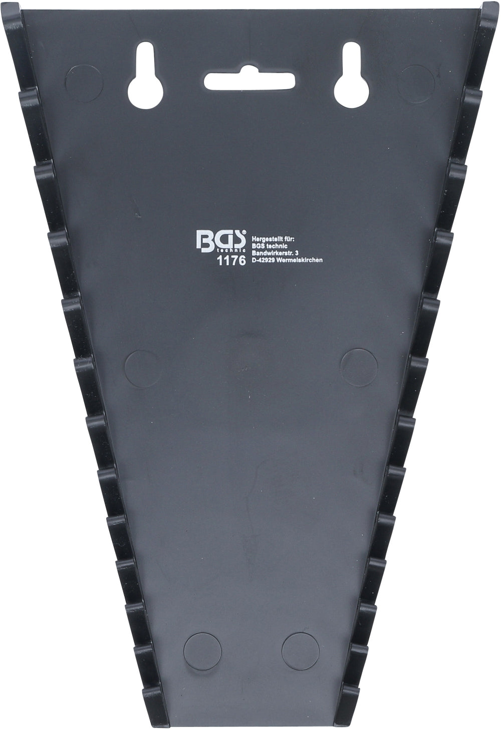 BGS 1176 Halter für 12 Schraubenschlüssel Maulschlüssel Ringschlüssel