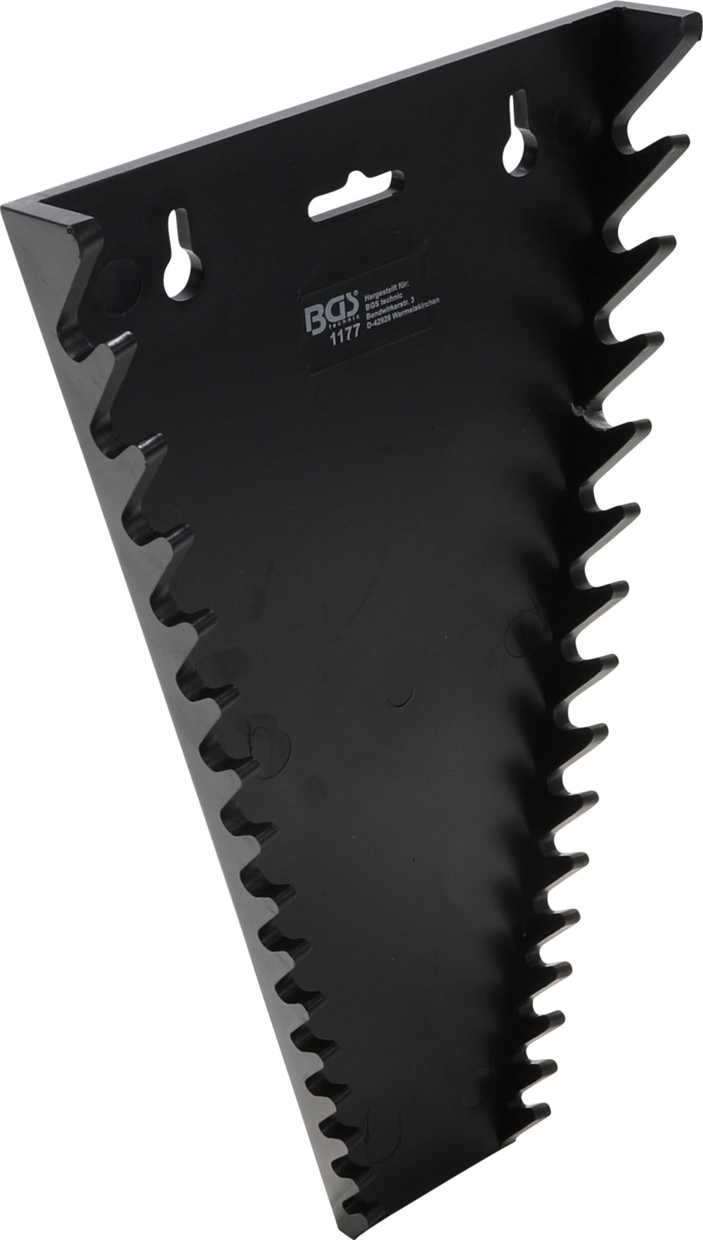 BGS 1177 Halter für 15 Schraubenschlüssel Maulschlüssel Ringschlüssel