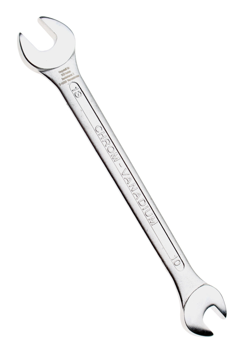 BGS 1184-10x13 Doppelmaulschlüssel SW 10x13mm metrisch warm geschmiedet