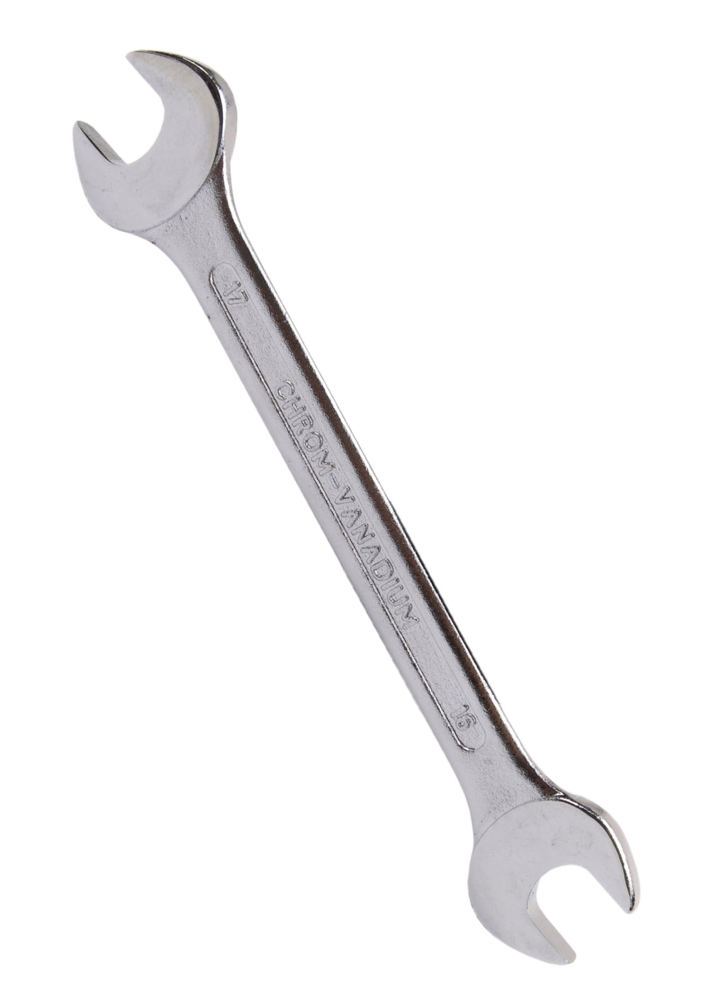 BGS 1184-16x17 Doppelmaulschlüssel SW 16x17mm metrisch warm geschmiedet