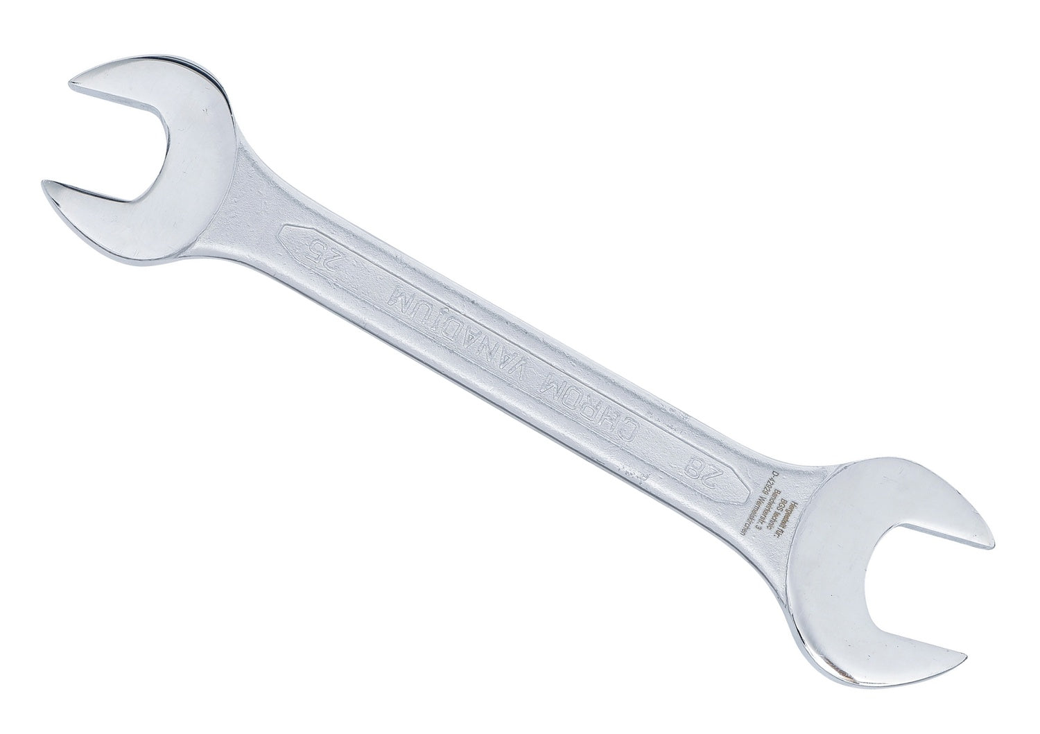 BGS 1184-25x28 Doppelmaulschlüssel SW 25x28mm metrisch warm geschmiedet