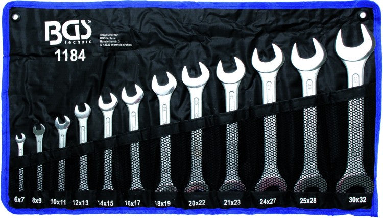 BGS 3322 2 Sortimente Werkzeuge in Rolltasche 270 teilig