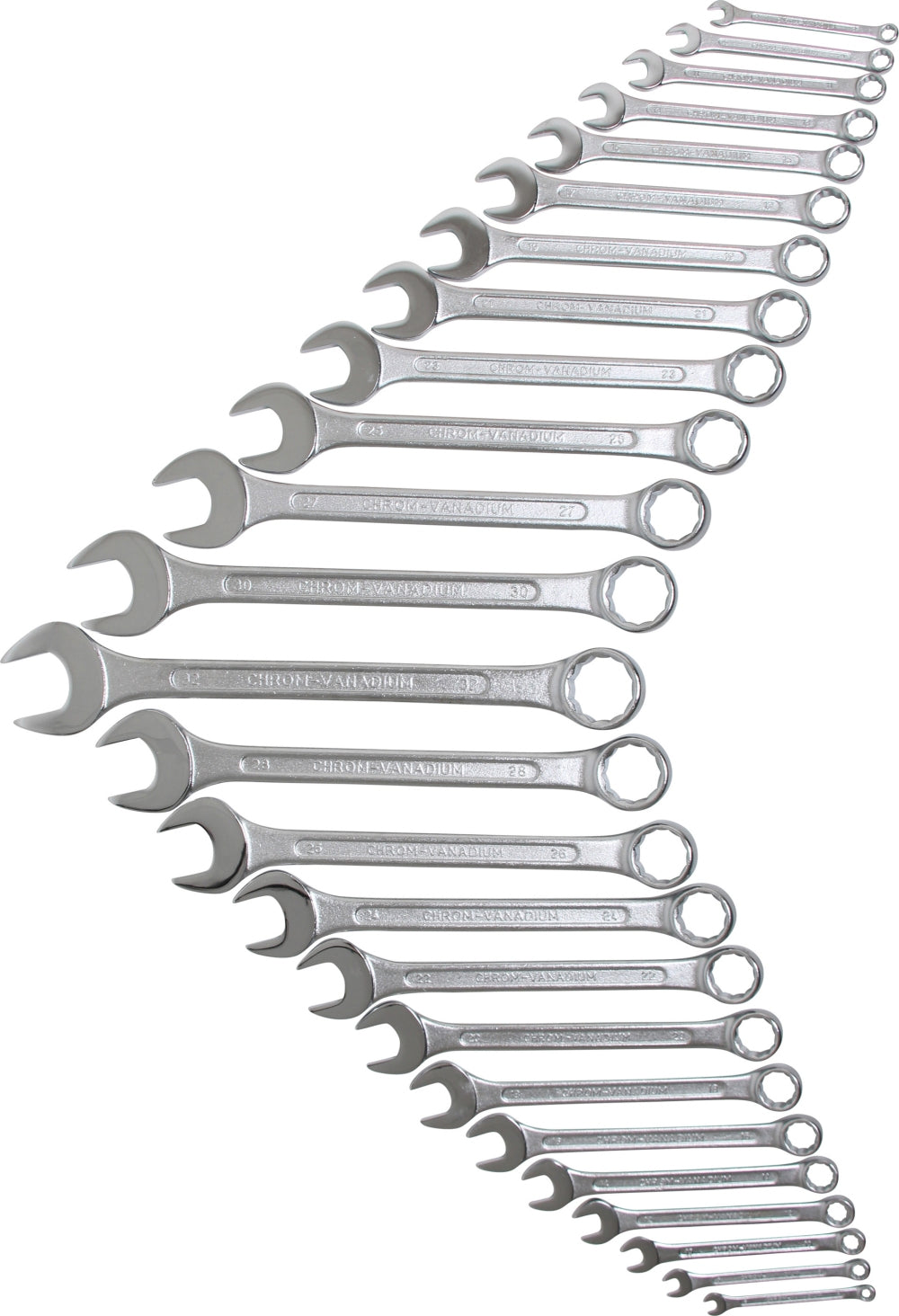 BGS 1190 Satz Ringmaulschlüssel SW 6 - 32mm metrisch 25 teilig