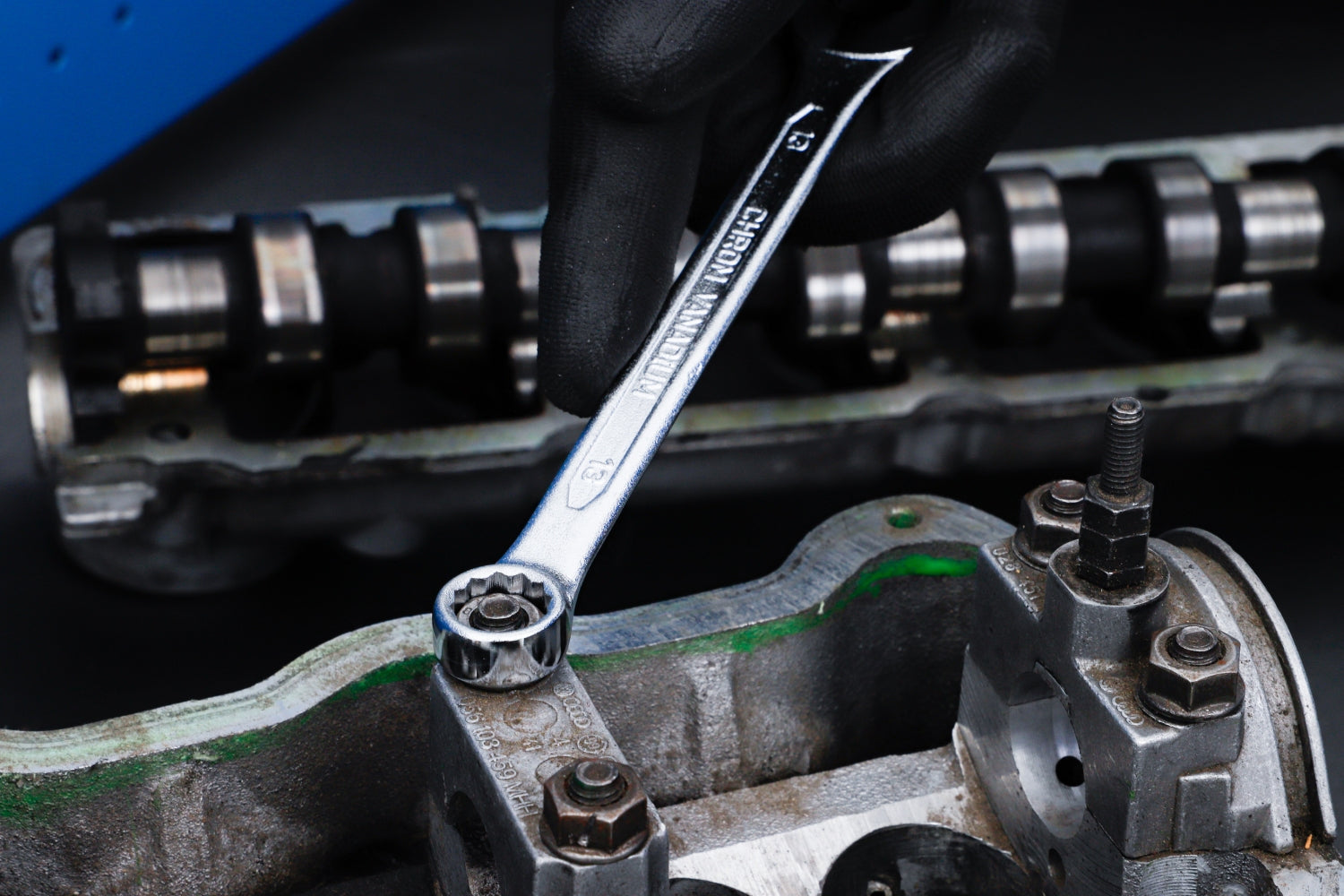 BGS 1197 Satz Ringmaulschlüssel 6-22mm metrisch 12 teilig mit Tasche