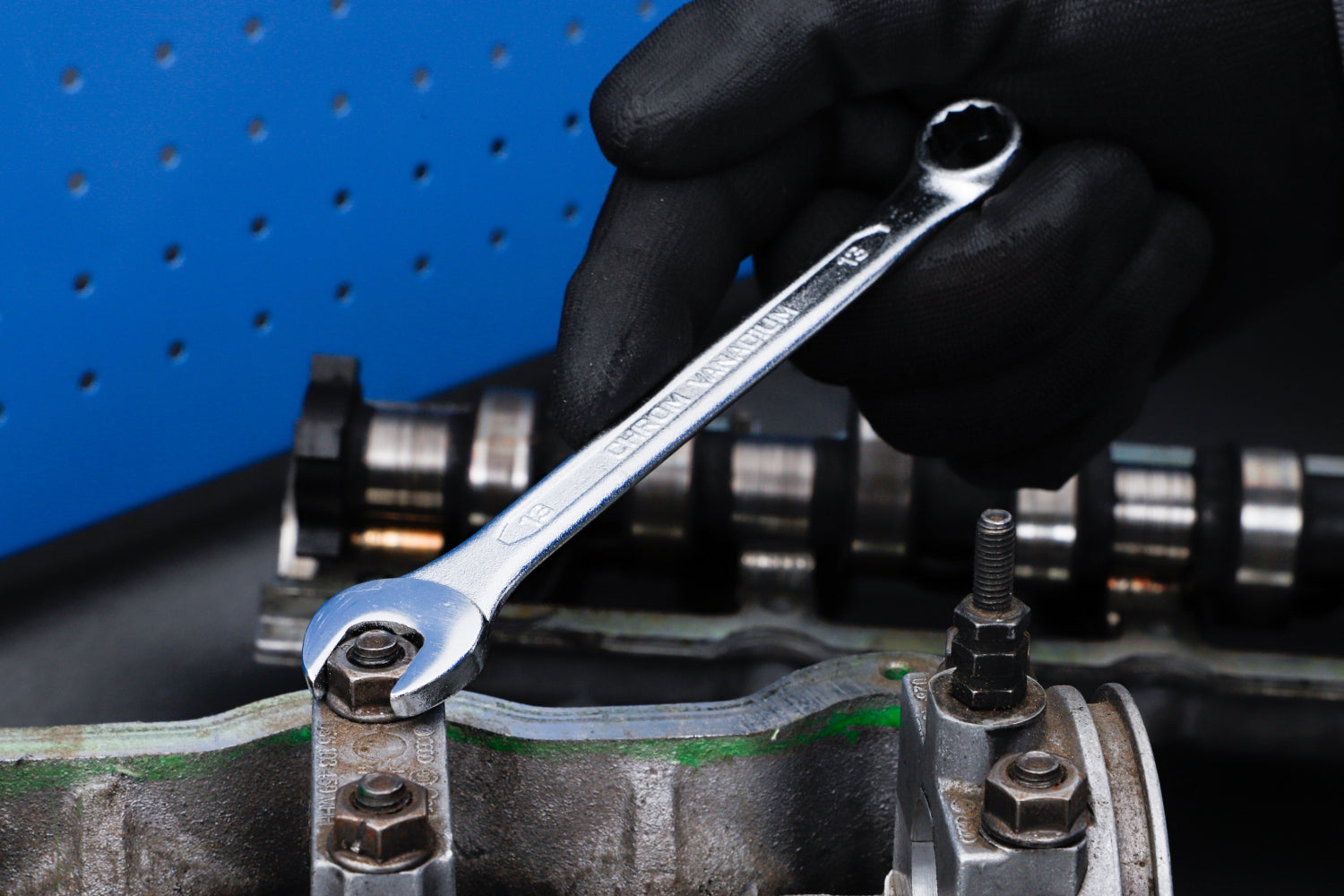 BGS 1197 Satz Ringmaulschlüssel 6-22mm metrisch 12 teilig mit Tasche