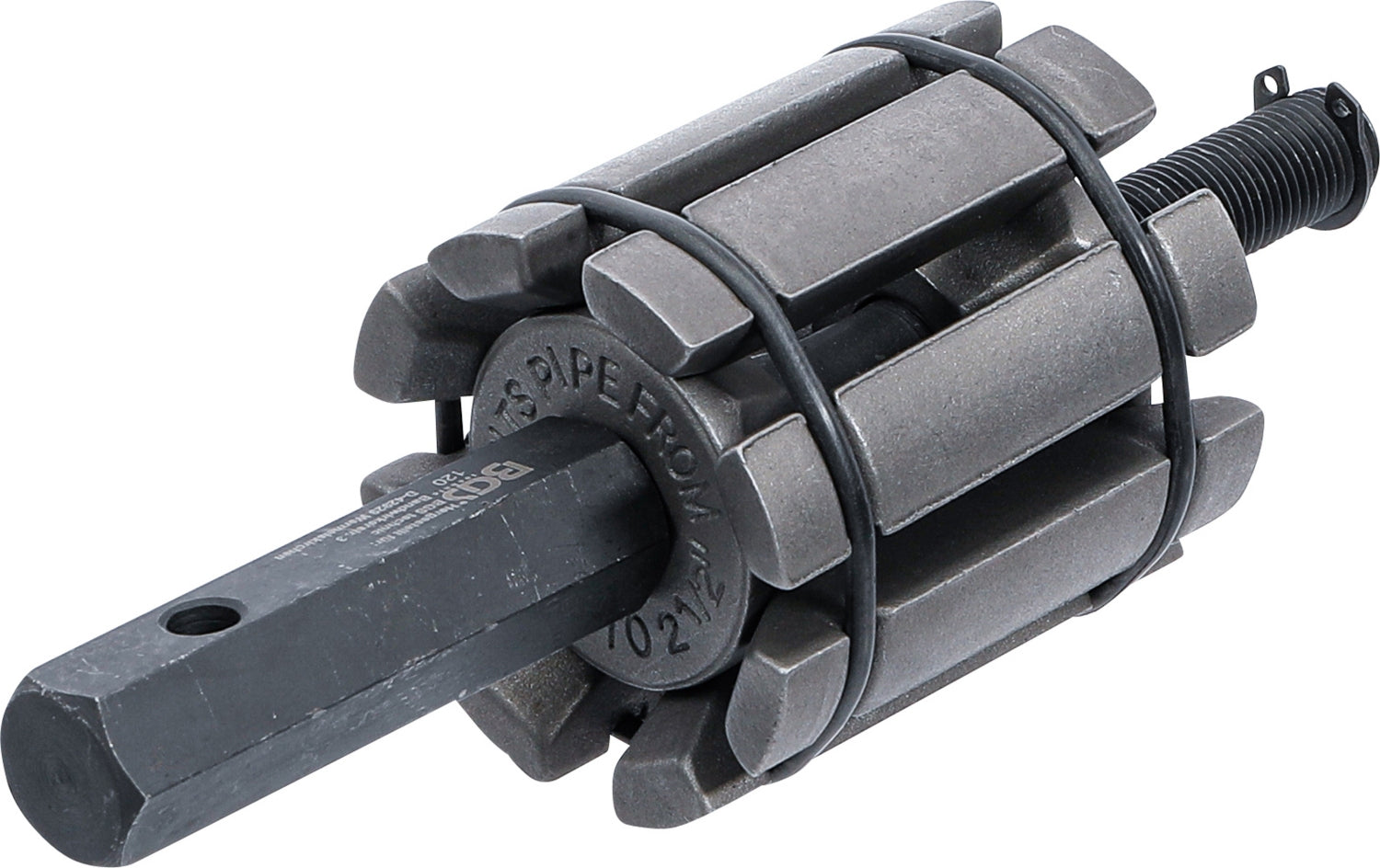 BGS 120 Aufweiter für Auspuffrohre mit Durchmesser Ø 38 - 64mm