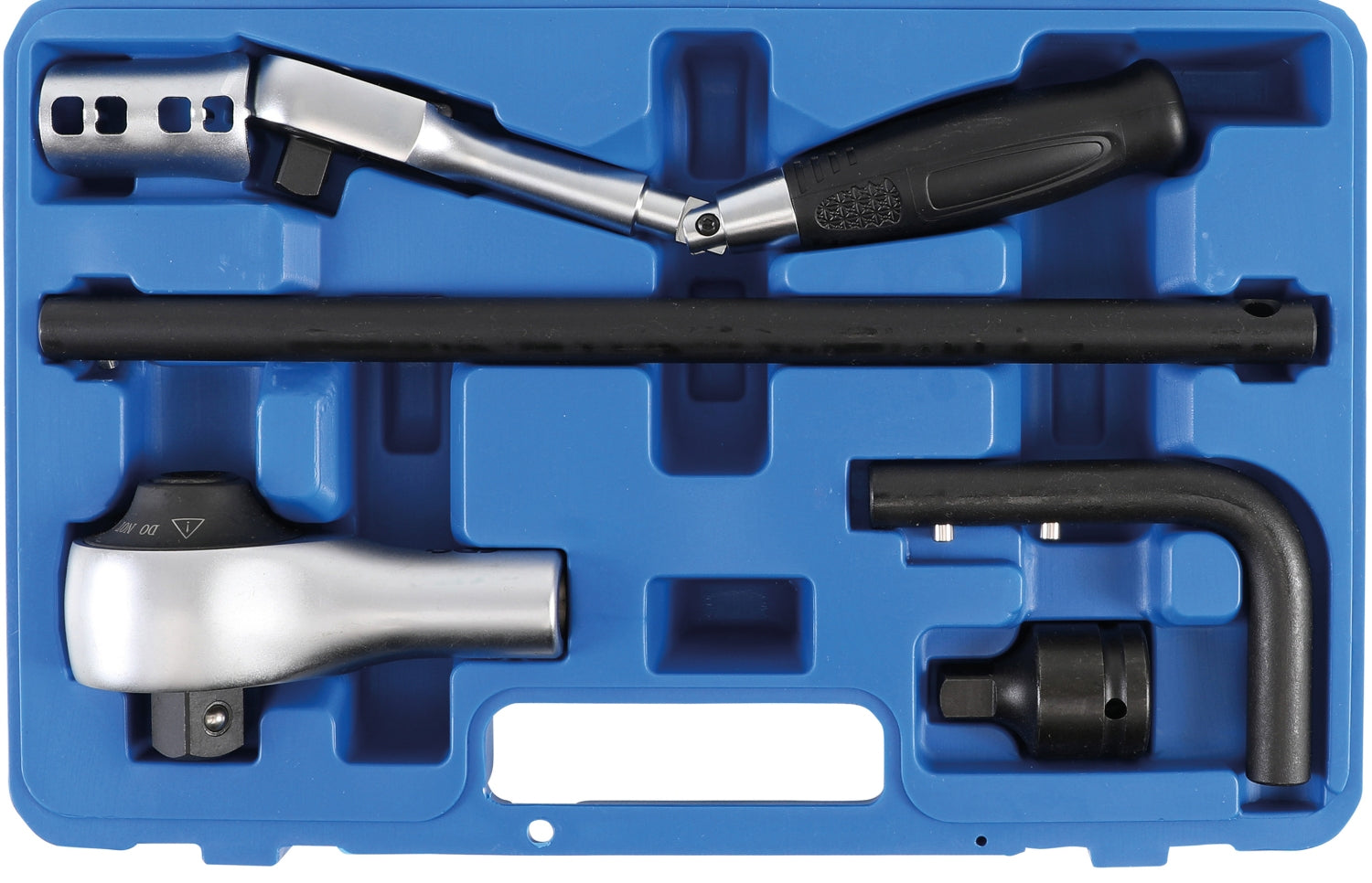 BGS 1204 Satz Drehmomentvervielfältiger 12,5mm (1/2") + 20mm (3/4") 6 teilig