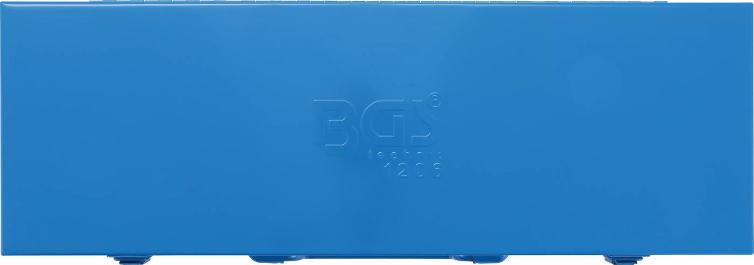 BGS 1206-LEER Metall Leerkassette für Artikel 1206 Metallkassette