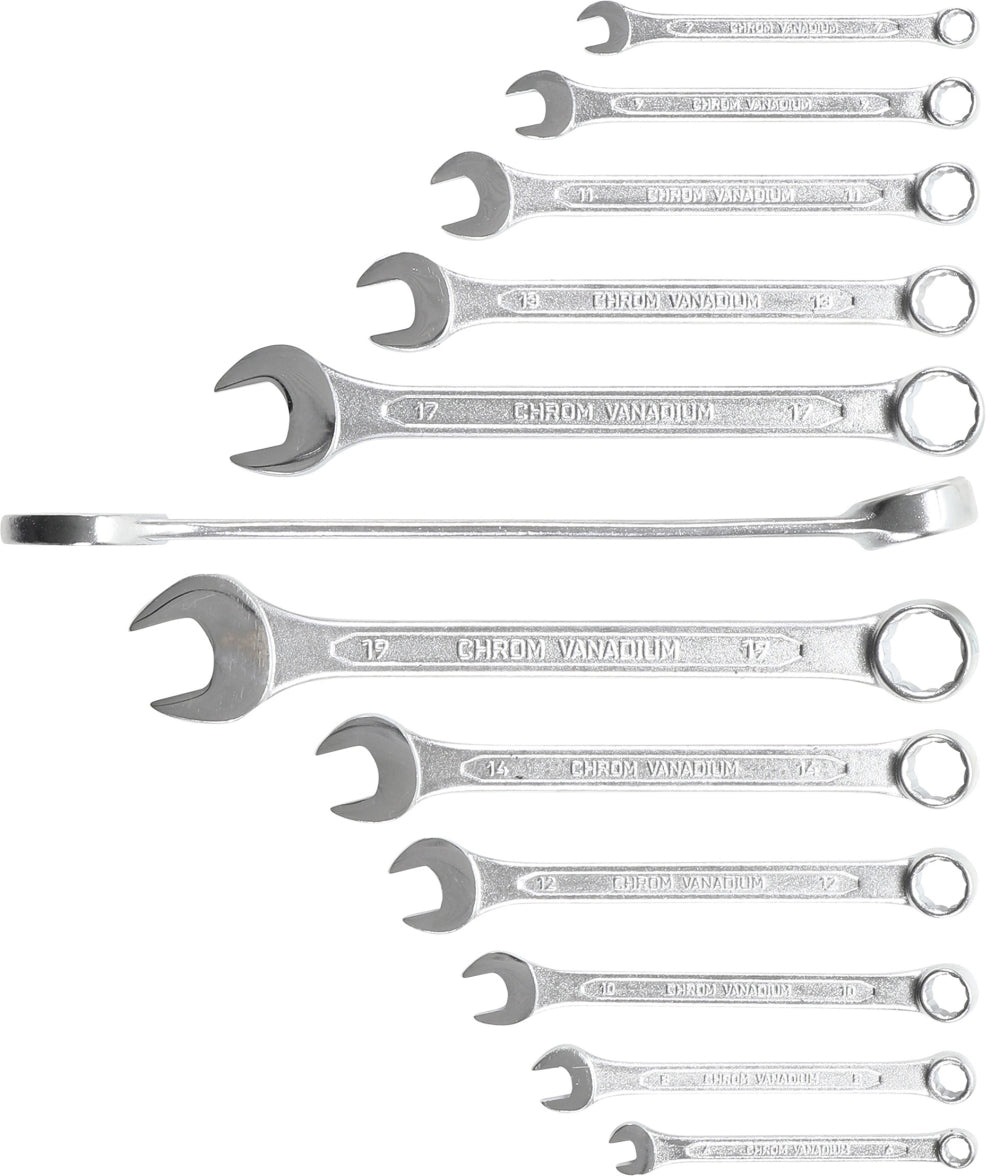 BGS 1211 Satz Ringmaulschlüssel SW 6 - 22mm metrisch 12 teilig