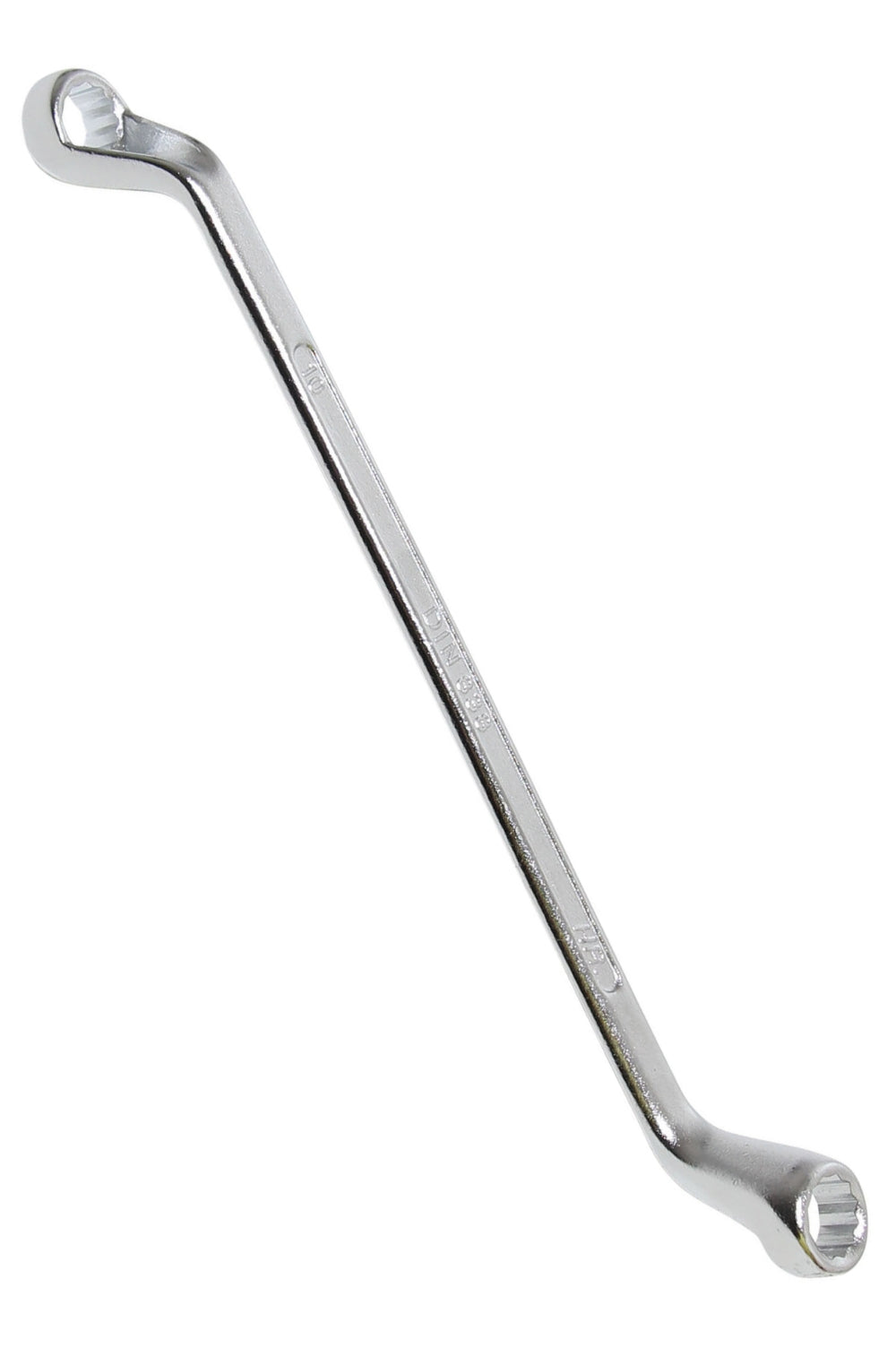 BGS 1214-10x11 Doppelringschlüssel gekröpft SW 10 x 11mm metrisch warm geschmiedet